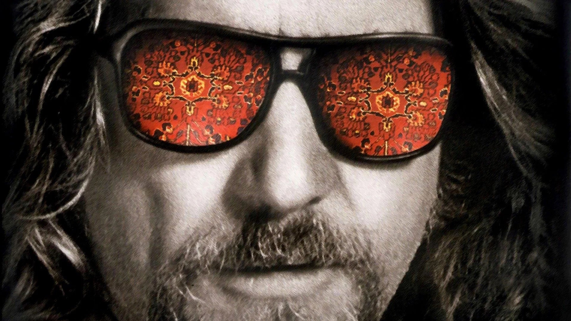 Perfect The Big Lebowski (1998) Man Cave wall filler - Popcorn Poster Gallery