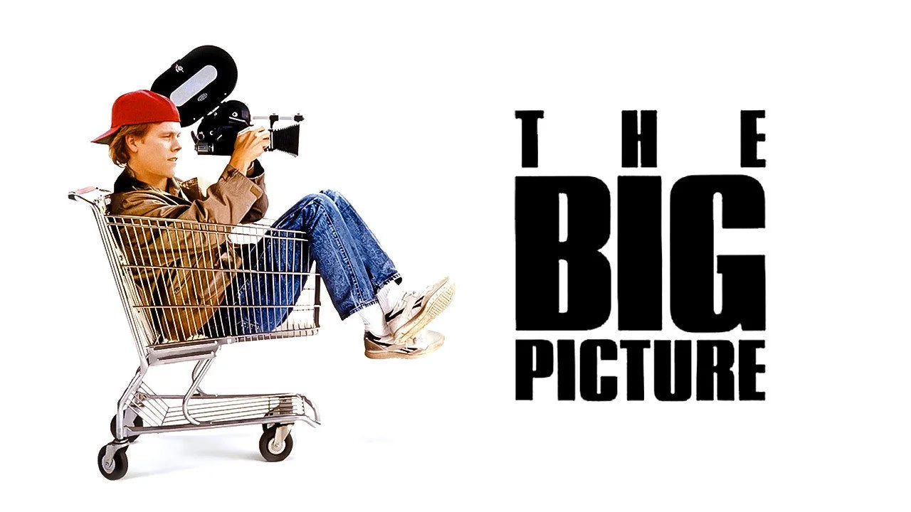 Perfect The Big Picture (1989) Man Cave wall filler - Popcorn Poster Gallery