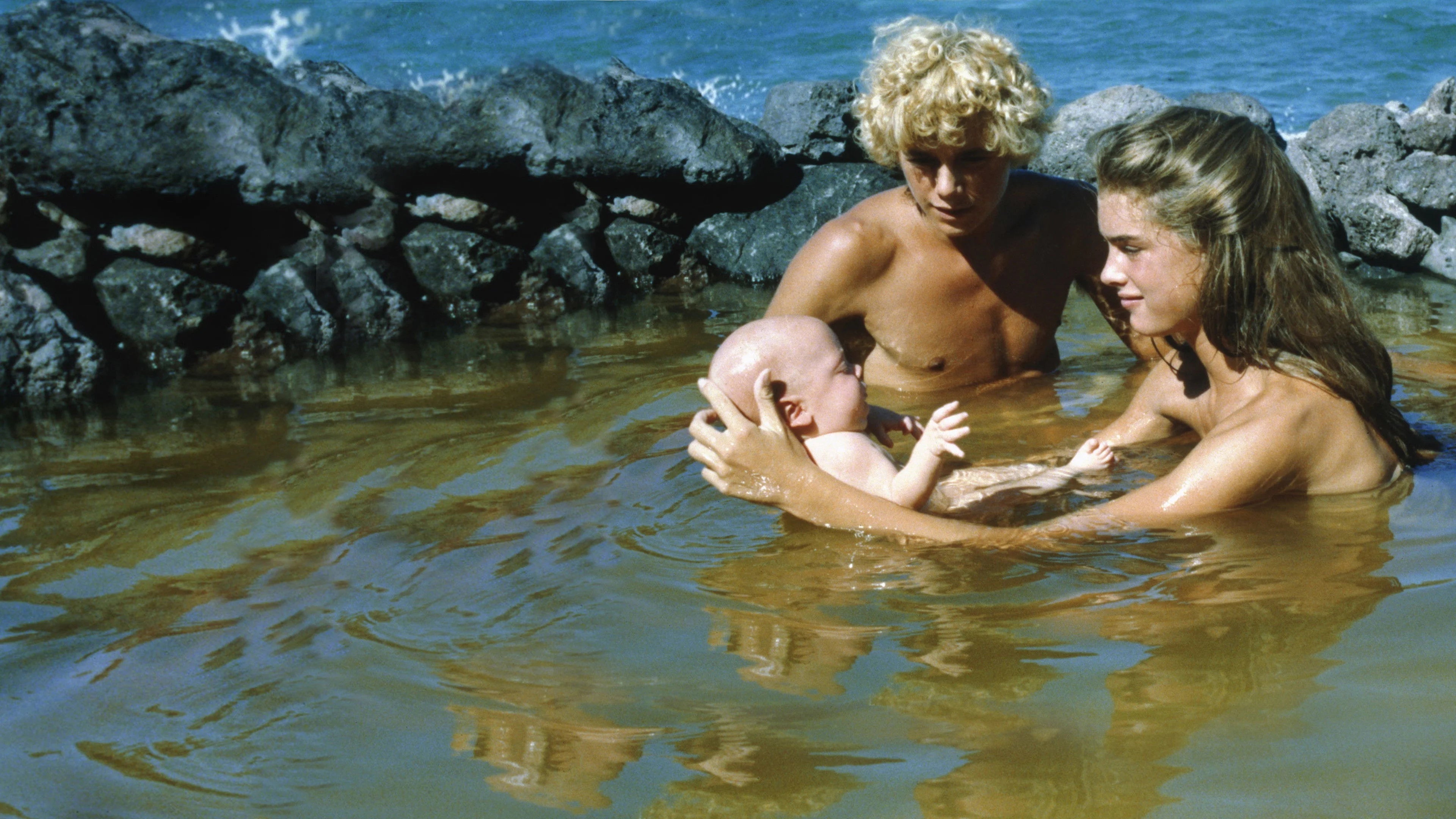 Perfect The Blue Lagoon (1980) Man Cave wall filler - Popcorn Poster Gallery
