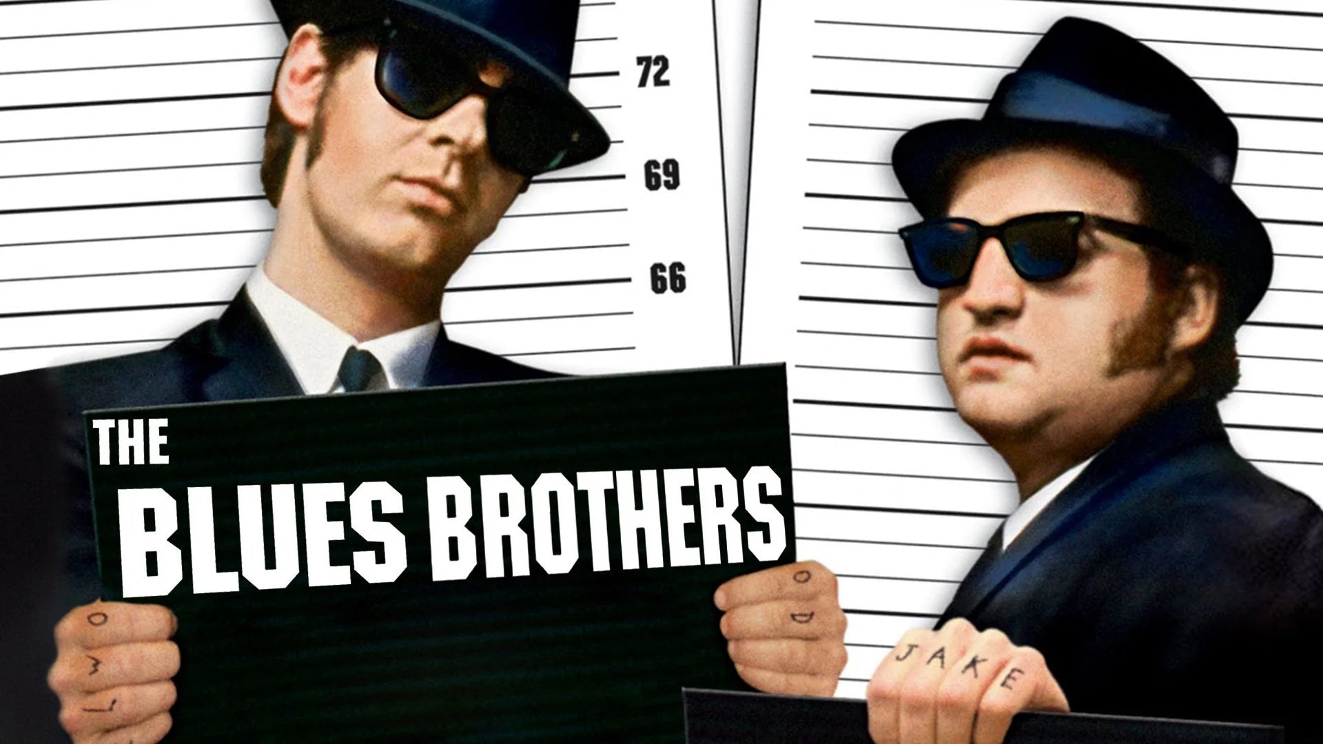 Perfect The Blues Brothers (1980) Man Cave wall filler - Popcorn Poster Gallery