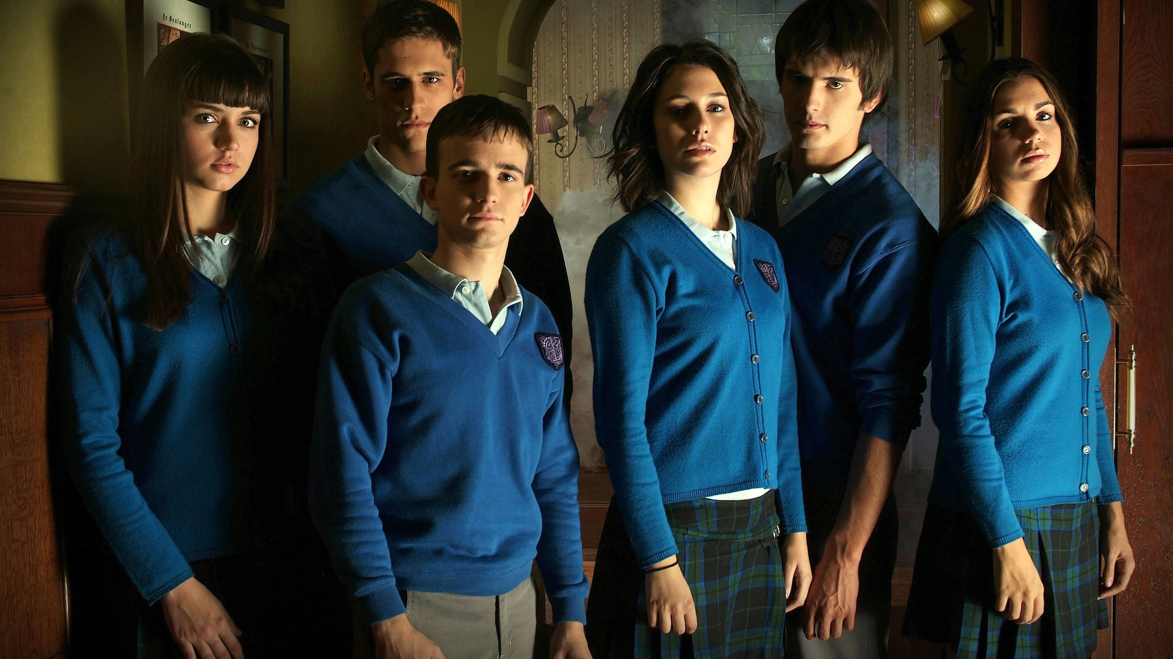 Perfect The Boarding School (2007) Man Cave wall filler - Popcorn Poster Gallery