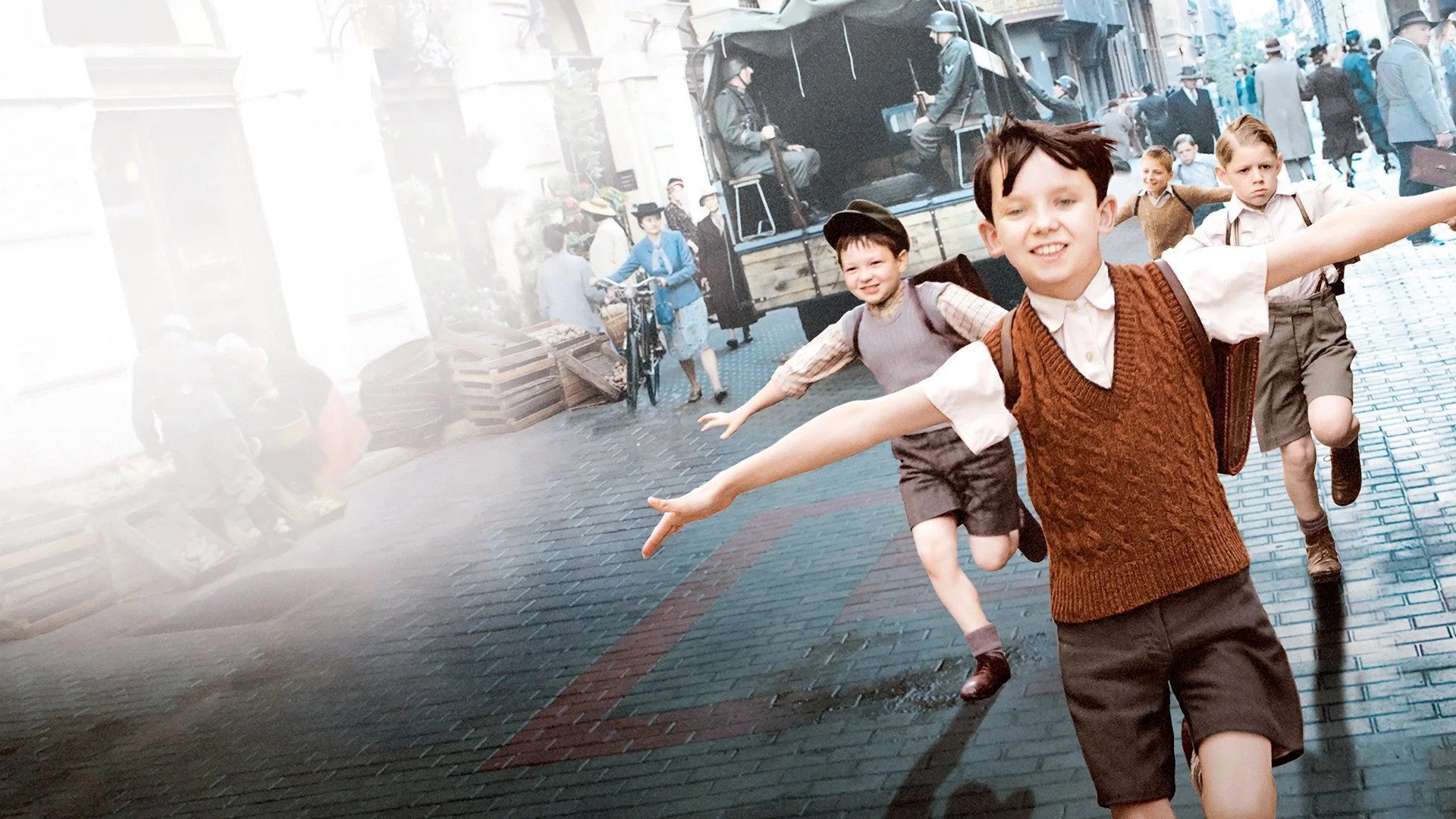 Perfect The Boy in the Striped Pyjamas (2008) Man Cave wall filler - Popcorn Poster Gallery