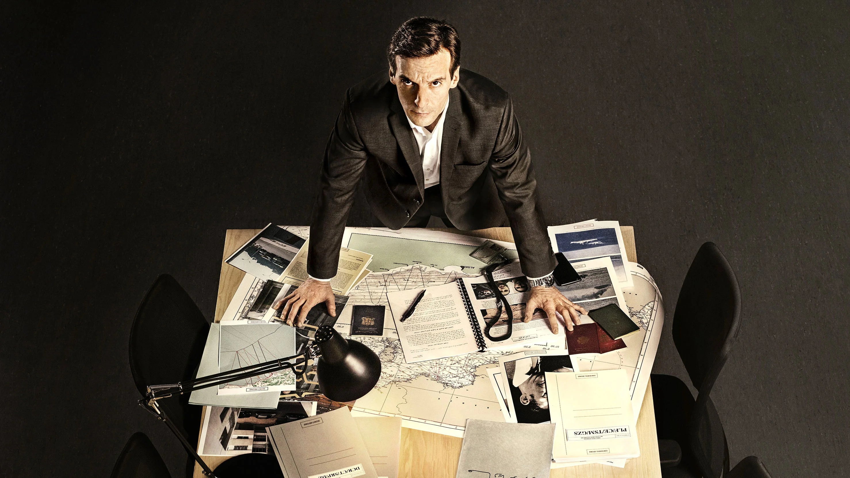 Perfect The Bureau (2015) Man Cave wall filler - Popcorn Poster Gallery