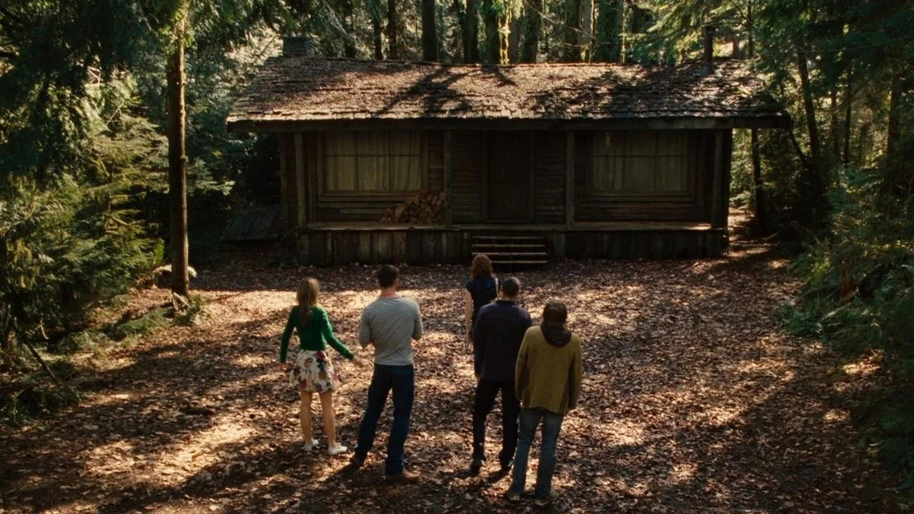 Perfect The Cabin in the Woods (2012) Man Cave wall filler - Popcorn Poster Gallery