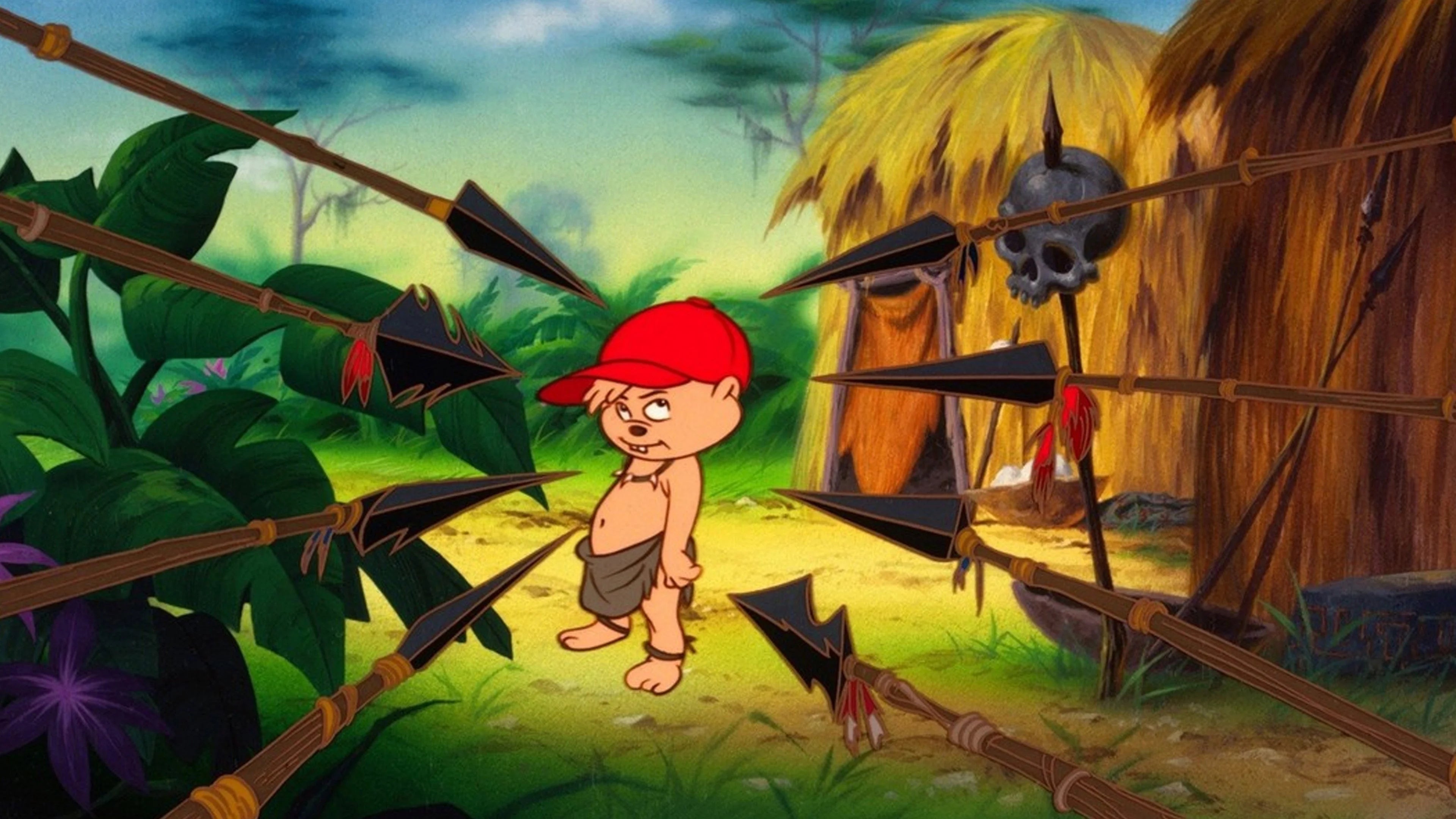 Perfect The Chipmunk Adventure (1987) Man Cave wall filler - Popcorn Poster Gallery