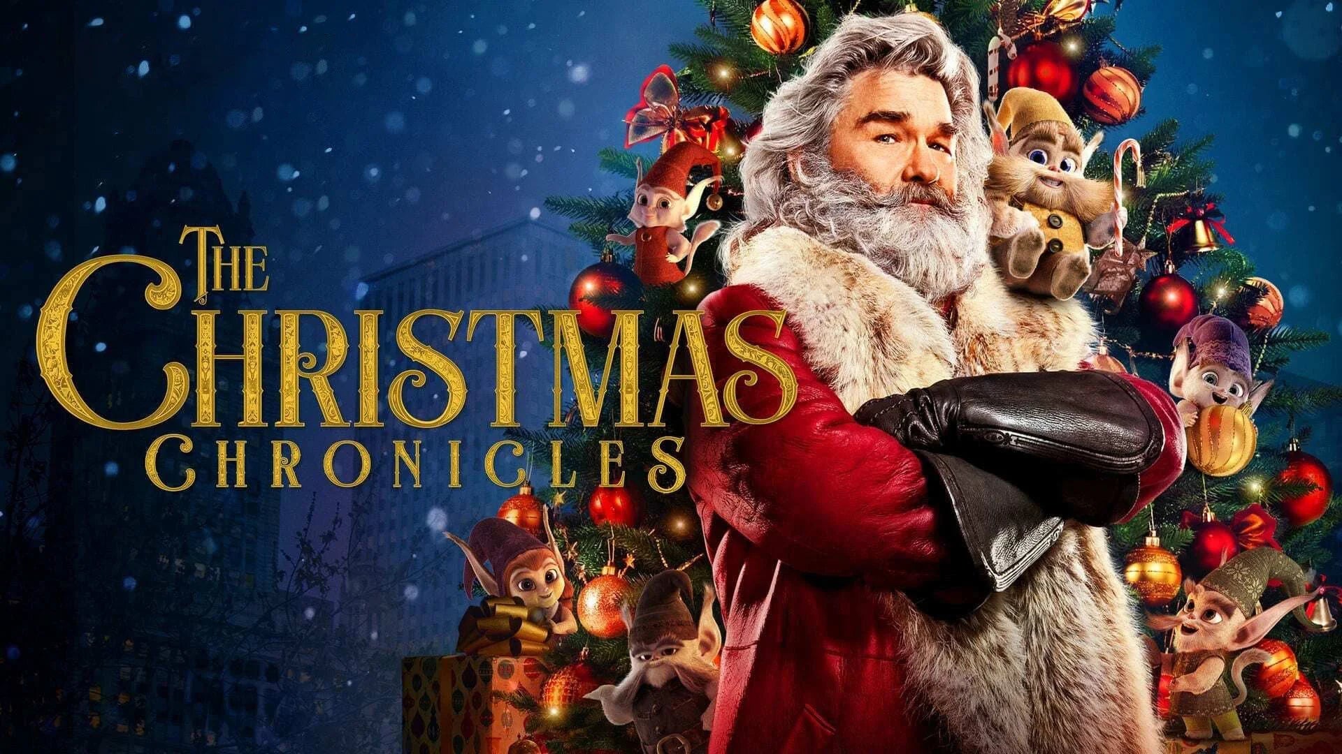 Perfect The Christmas Chronicles (2018) Man Cave wall filler - Popcorn Poster Gallery
