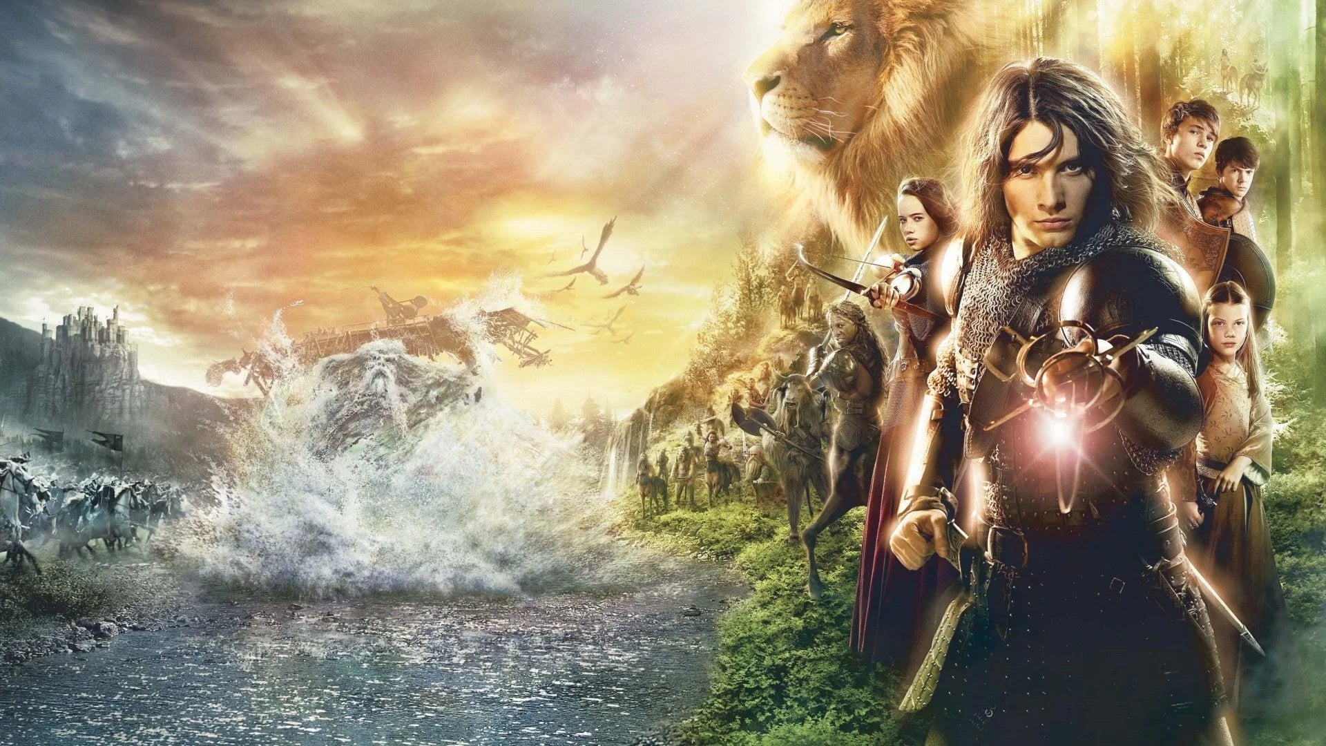 Perfect The Chronicles of Narnia Prince Caspian (2008) Man Cave wall filler - Popcorn Poster Gallery