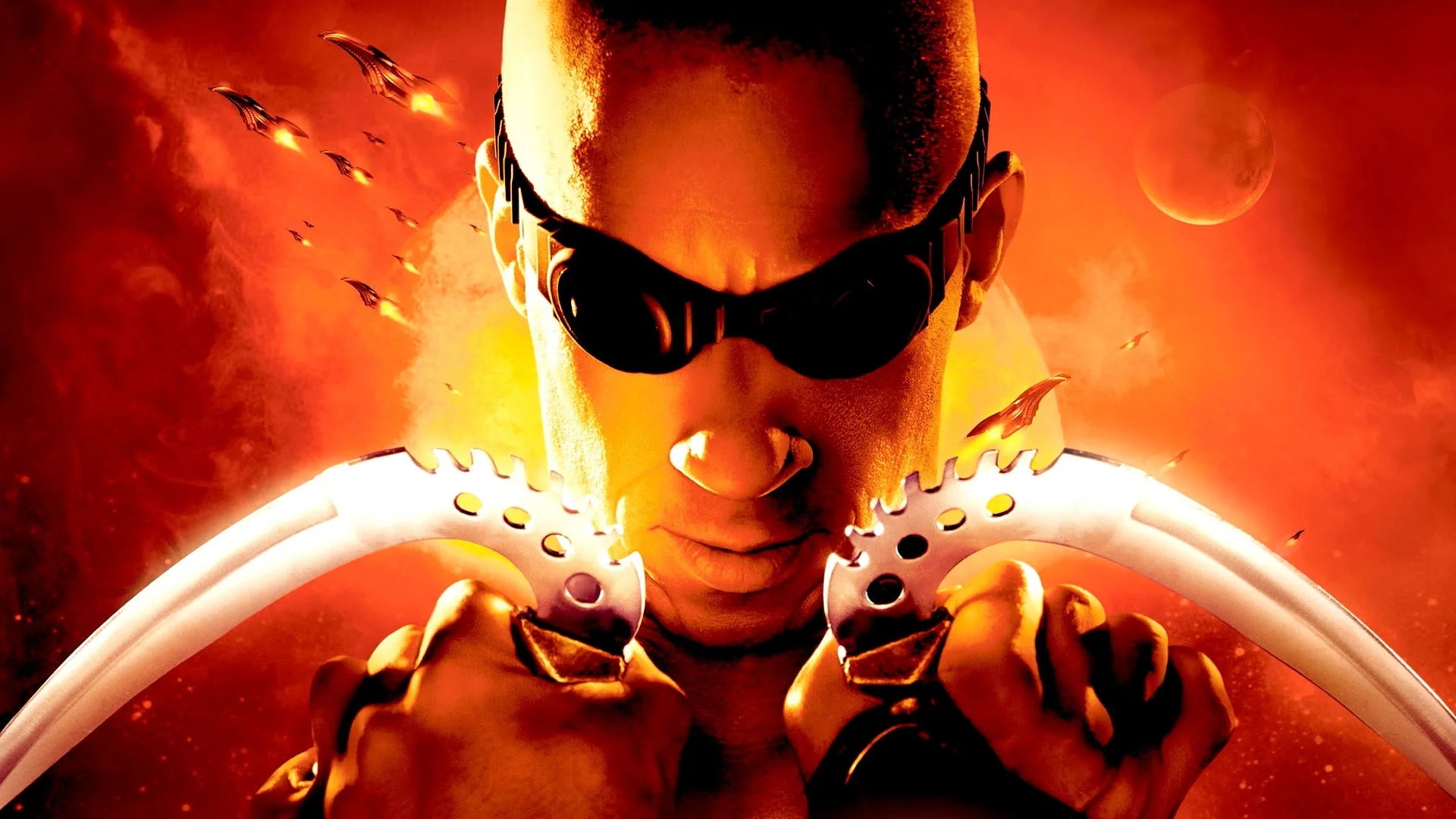 Perfect The Chronicles of Riddick (2004) Man Cave wall filler - Popcorn Poster Gallery