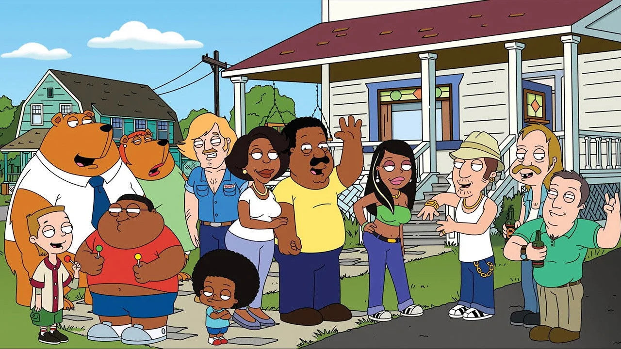 Perfect The Cleveland Show (2009) Man Cave wall filler - Popcorn Poster Gallery