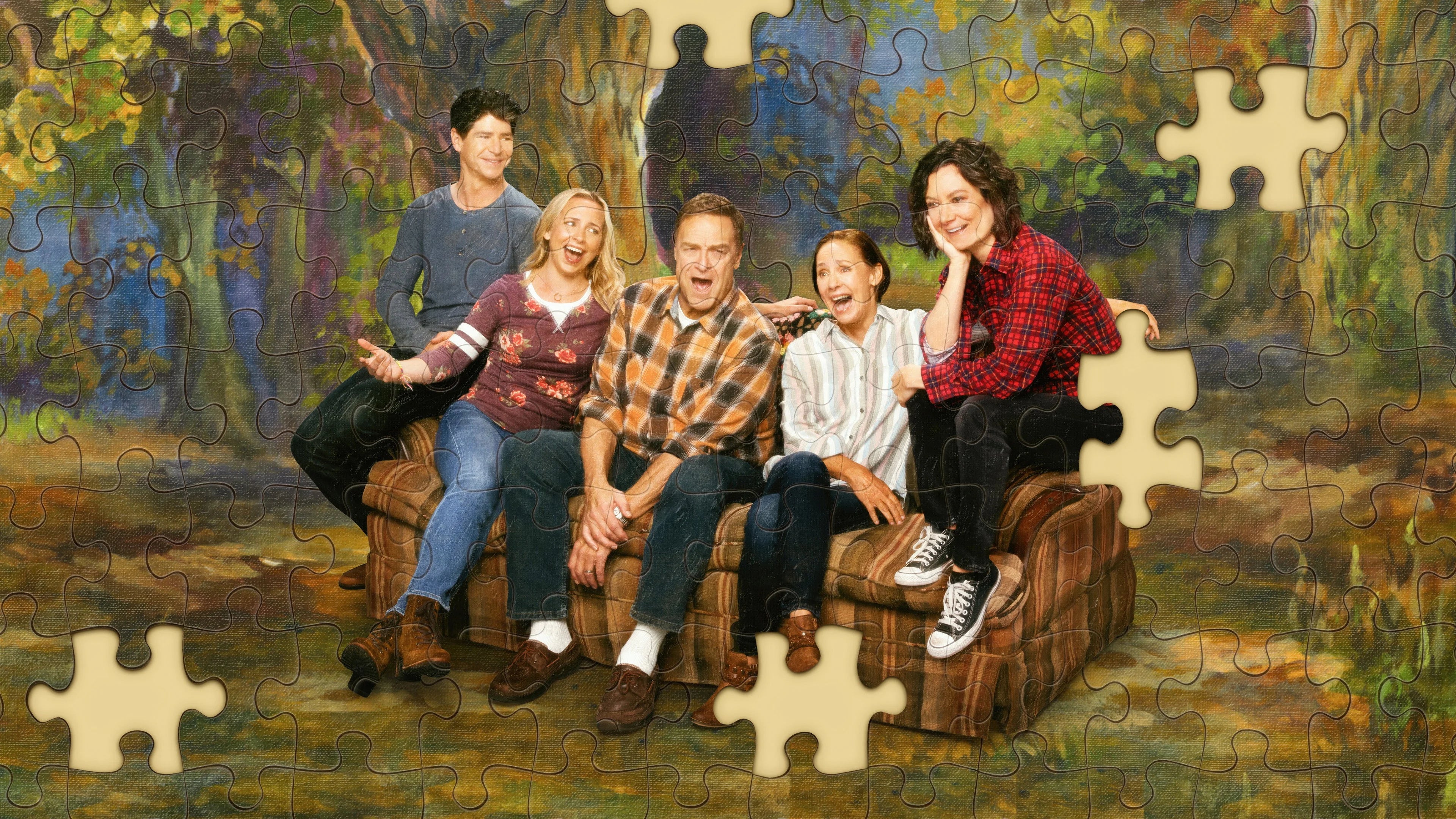 Perfect The Conners (2018) Man Cave wall filler - Popcorn Poster Gallery