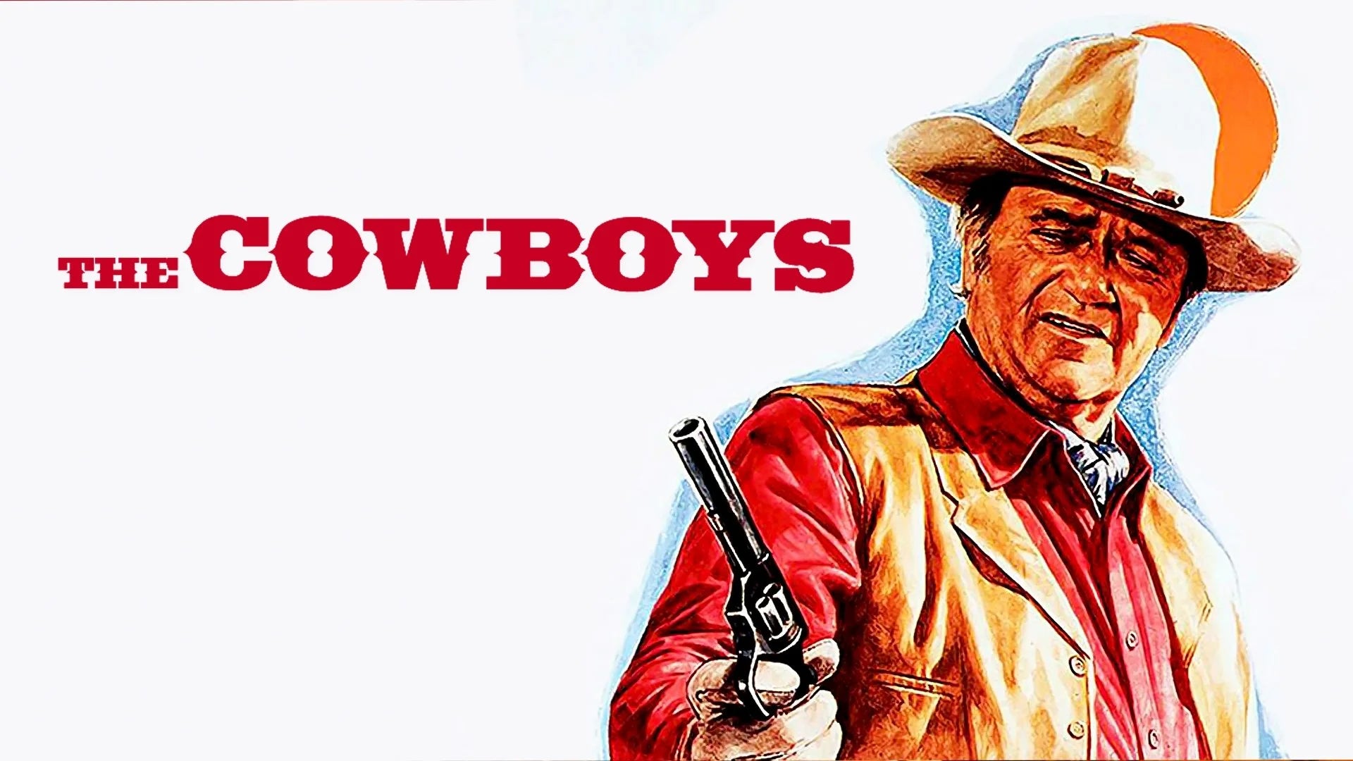 Perfect The Cowboys (1972) Man Cave wall filler - Popcorn Poster Gallery