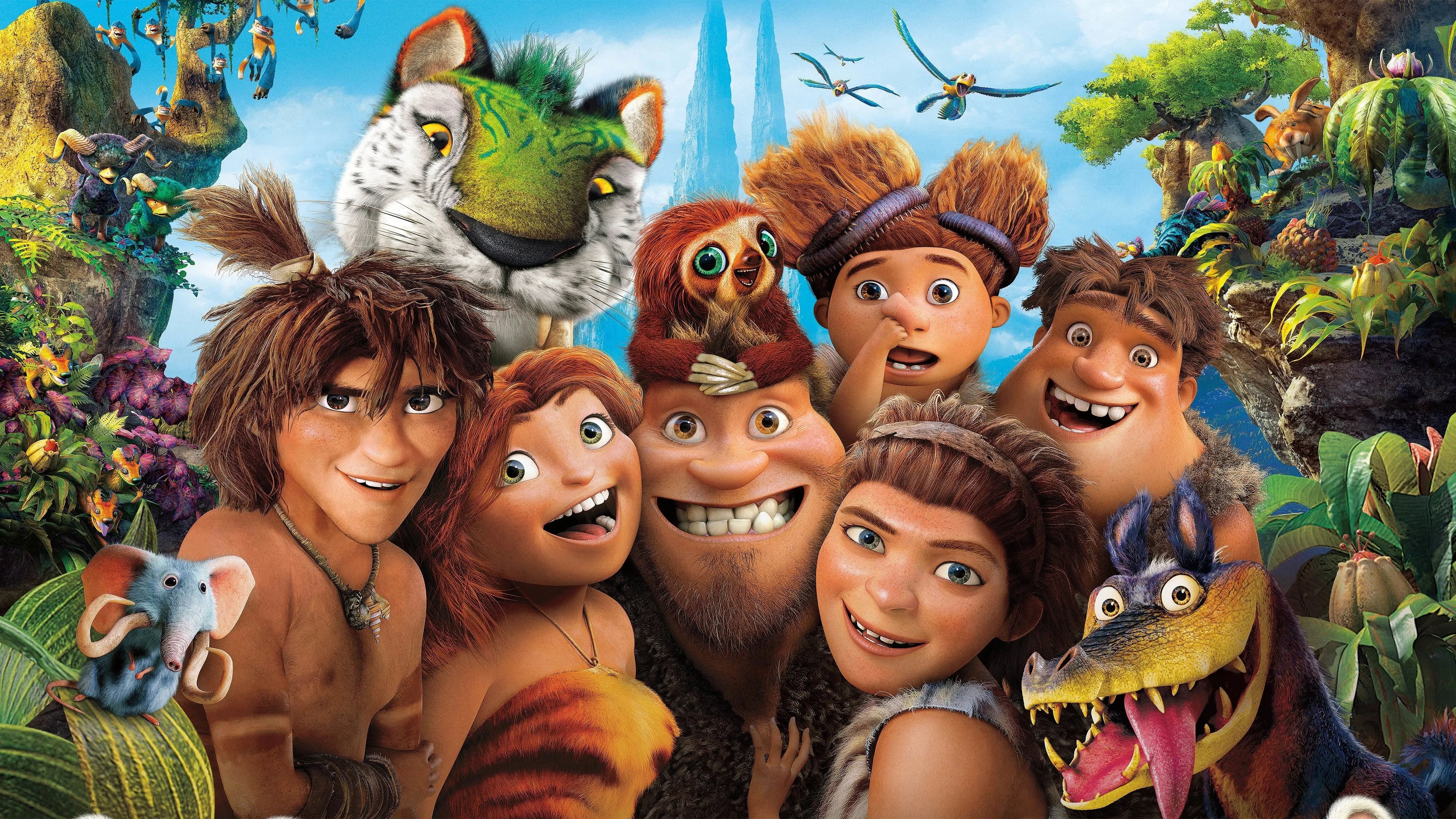 Perfect The Croods (2013) Man Cave wall filler - Popcorn Poster Gallery