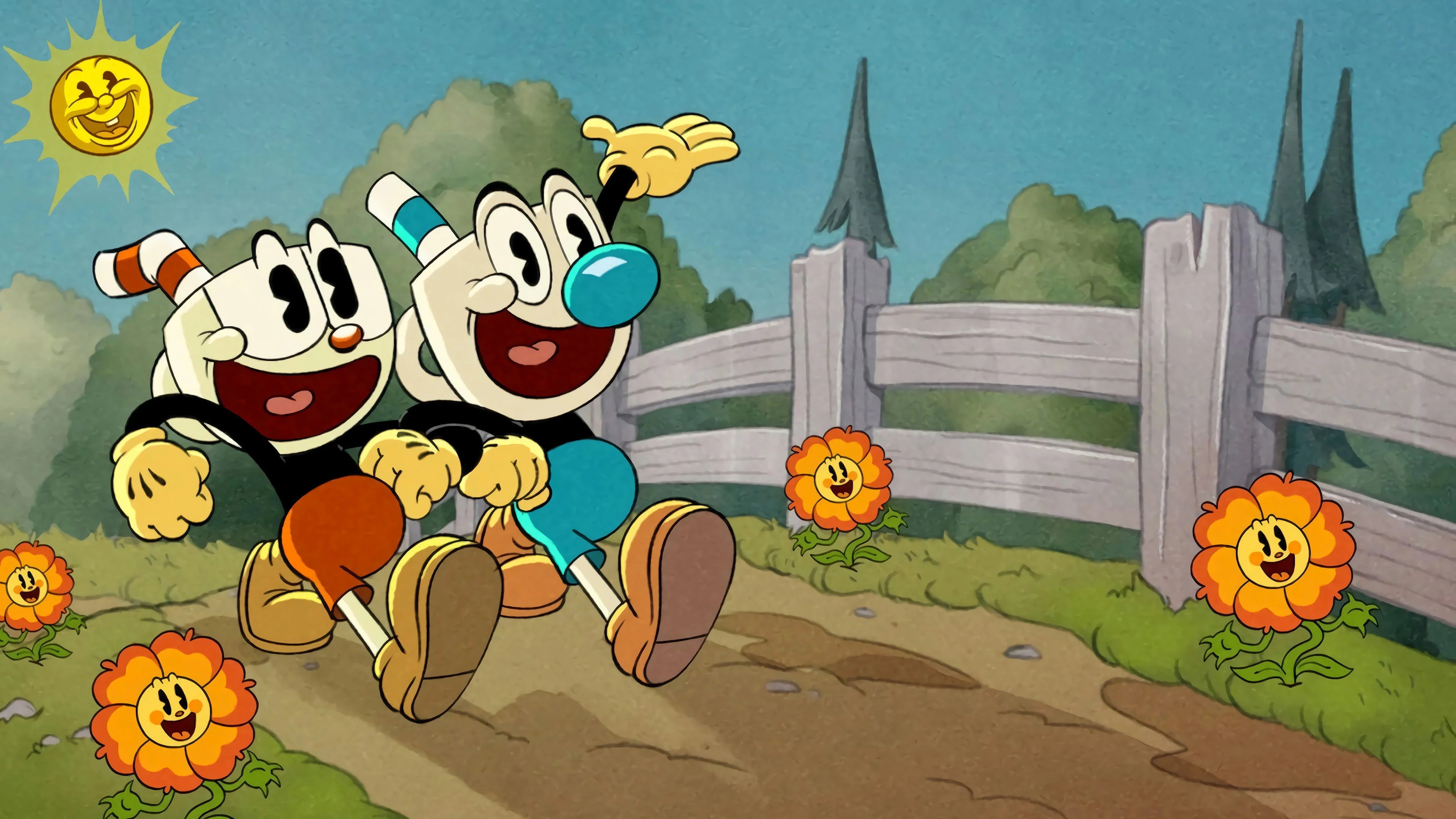 Perfect The Cuphead Show! (2022) Man Cave wall filler - Popcorn Poster Gallery