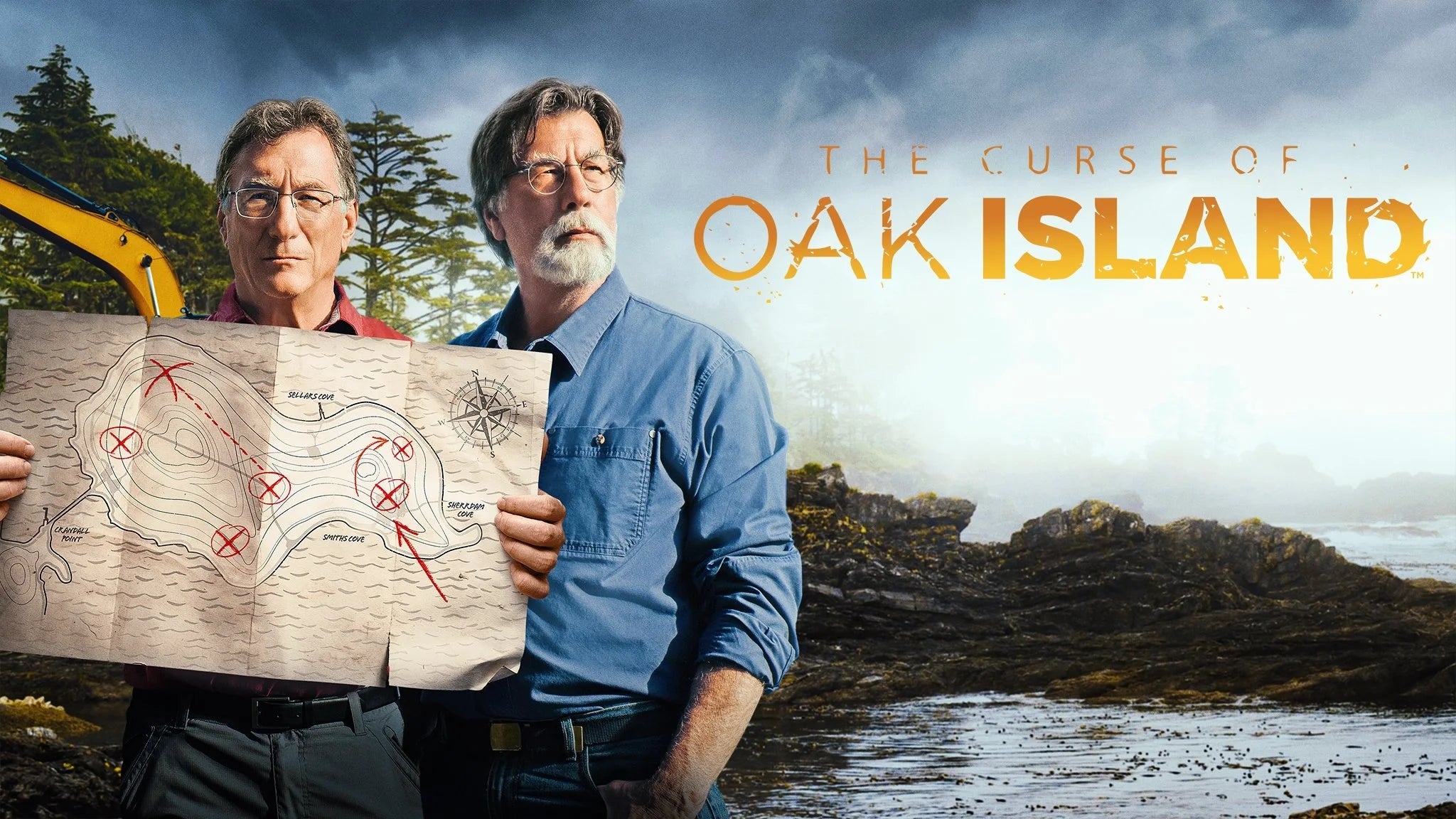 Perfect The Curse of Oak Island (2014) Man Cave wall filler - Popcorn Poster Gallery