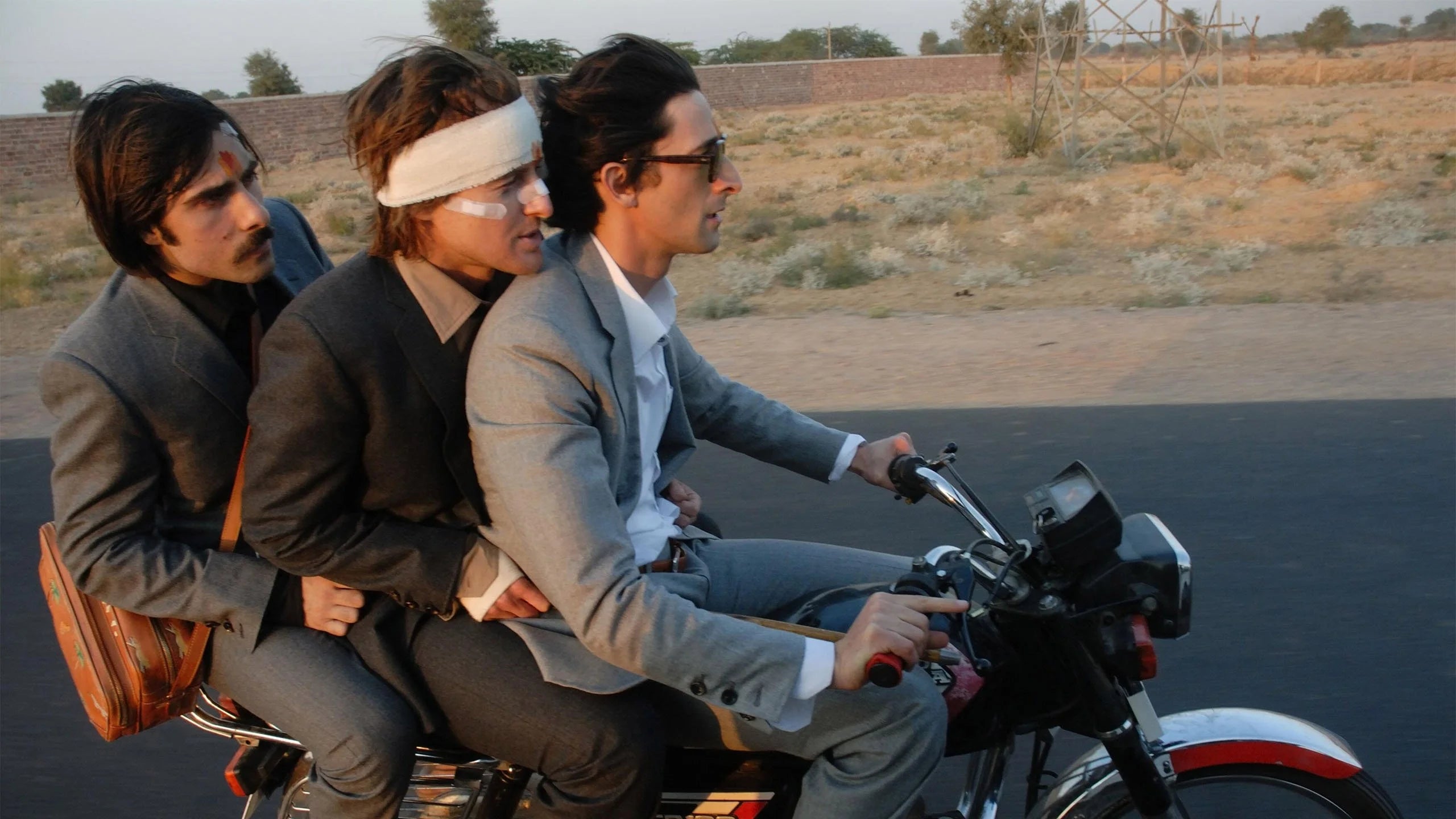 Perfect The Darjeeling Limited (2007) Man Cave wall filler - Popcorn Poster Gallery