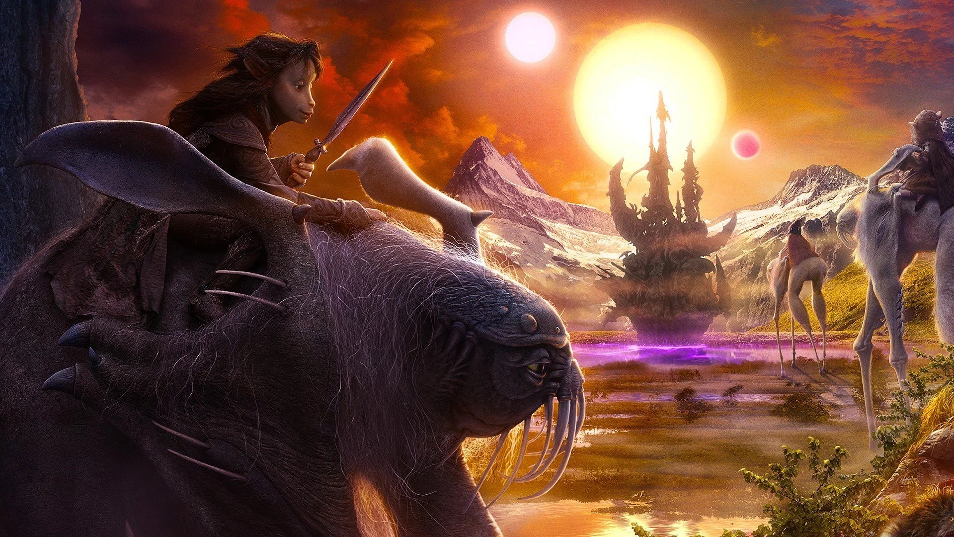 Perfect The Dark Crystal Age of Resistance (2019) Man Cave wall filler - Popcorn Poster Gallery