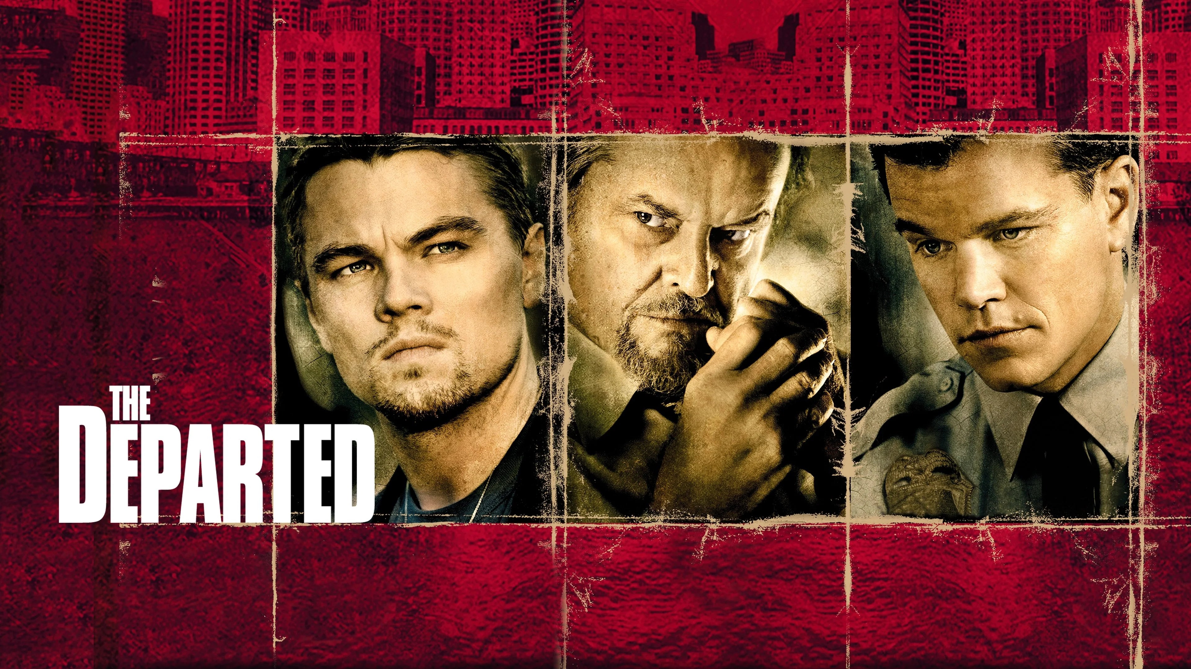 Perfect The Departed (2006) Man Cave wall filler - Popcorn Poster Gallery