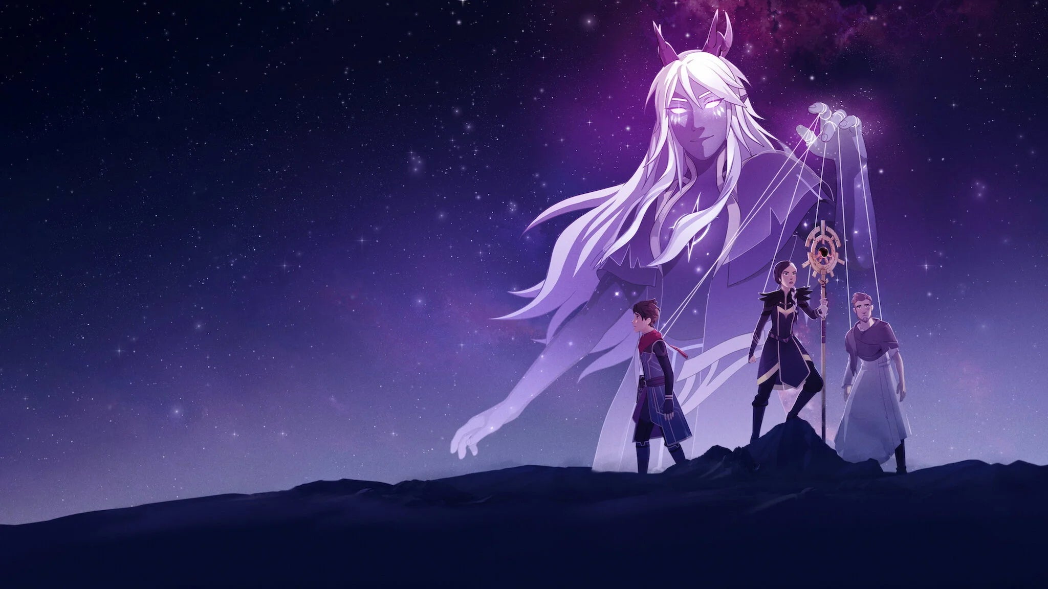 Perfect The Dragon Prince (2018) Man Cave wall filler - Popcorn Poster Gallery