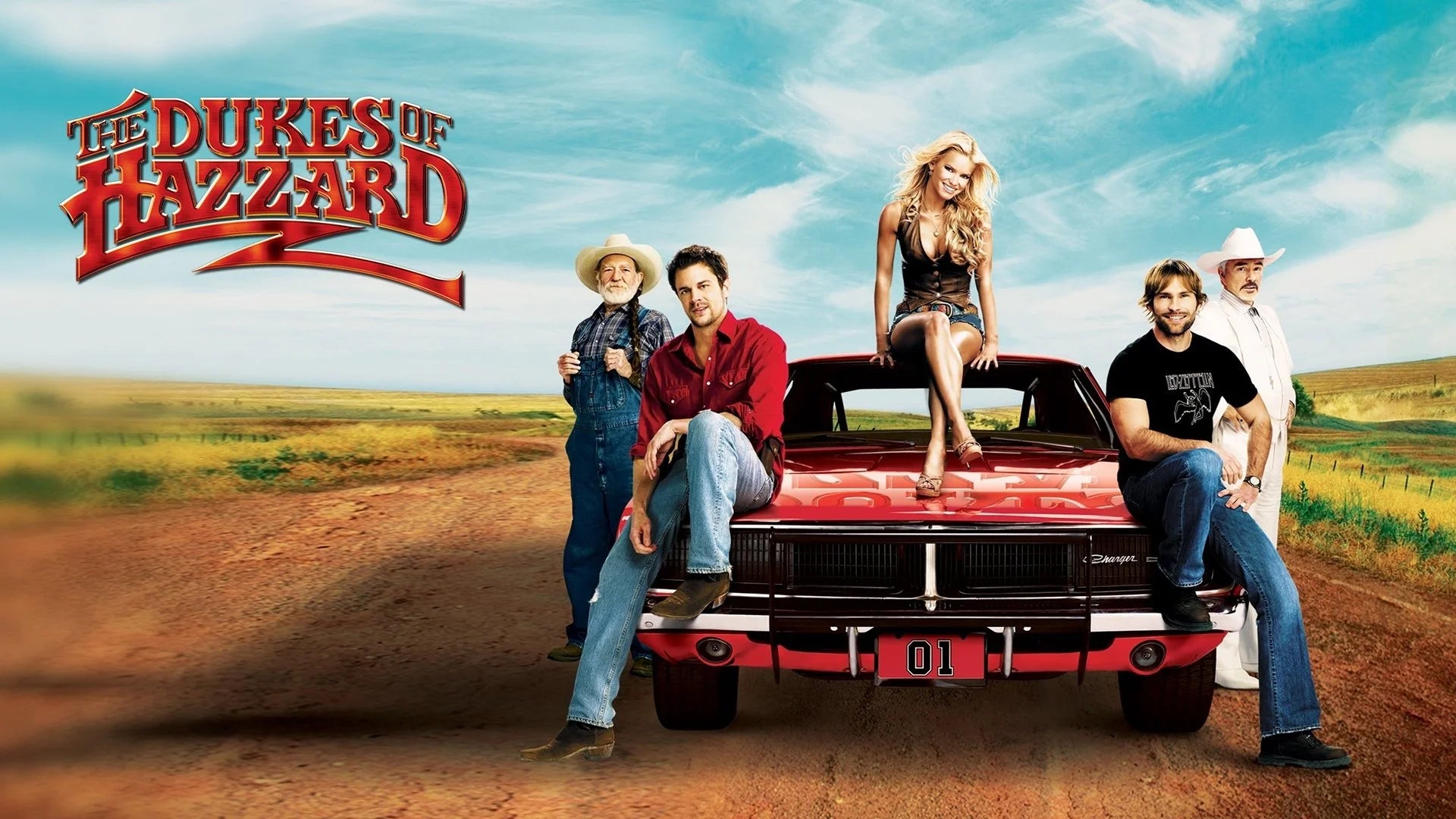 Perfect The Dukes of Hazzard (2005) Man Cave wall filler - Popcorn Poster Gallery