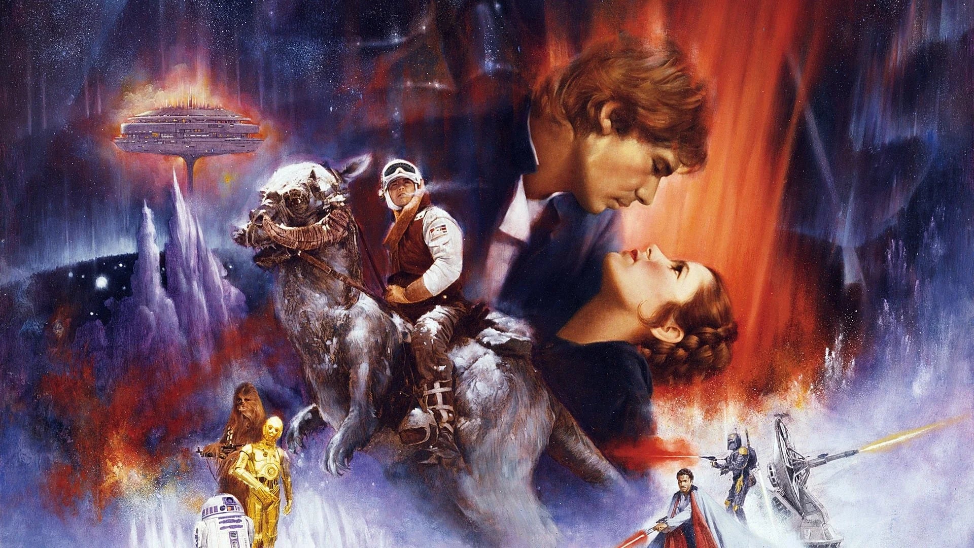 Perfect The Empire Strikes Back (1980) Man Cave wall filler - Popcorn Poster Gallery
