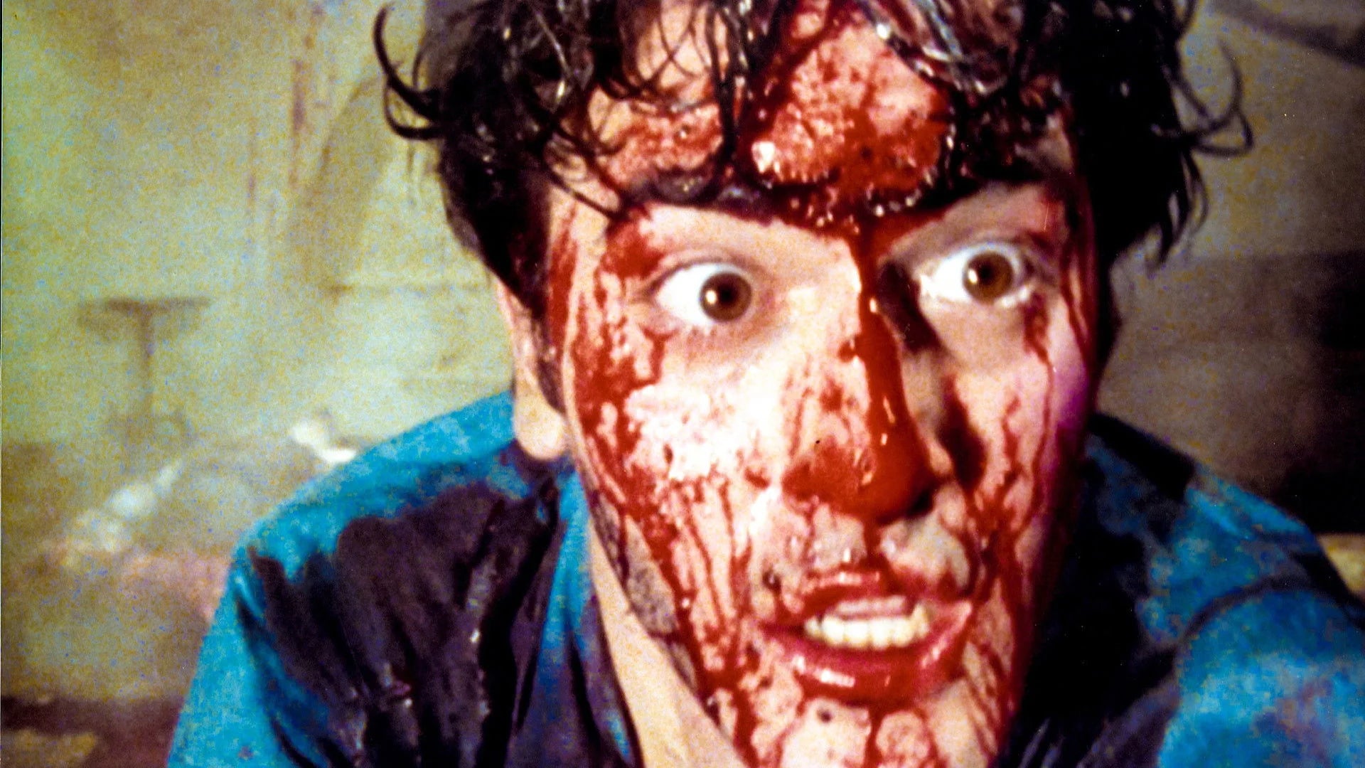Perfect The Evil Dead (1981) Man Cave wall filler - Popcorn Poster Gallery