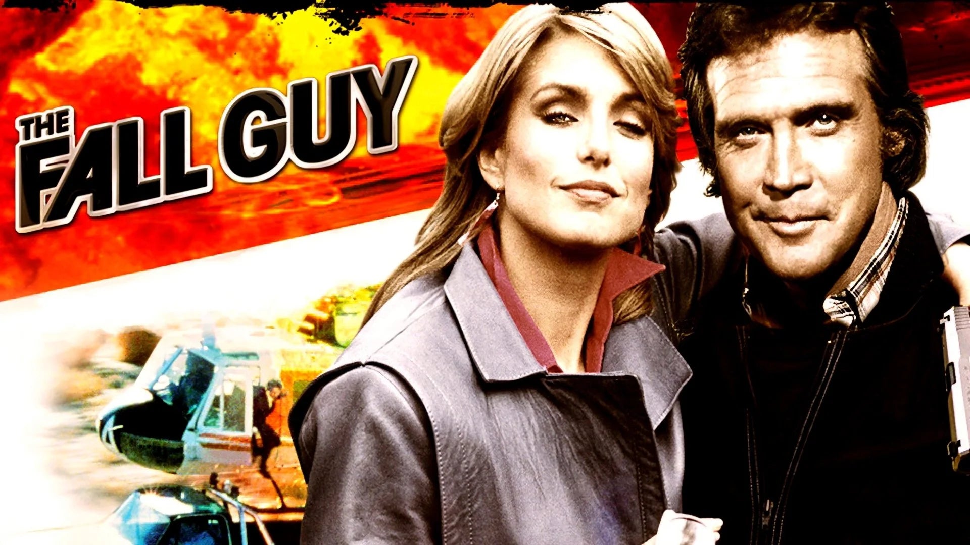 Perfect The Fall Guy (1981) Man Cave wall filler - Popcorn Poster Gallery
