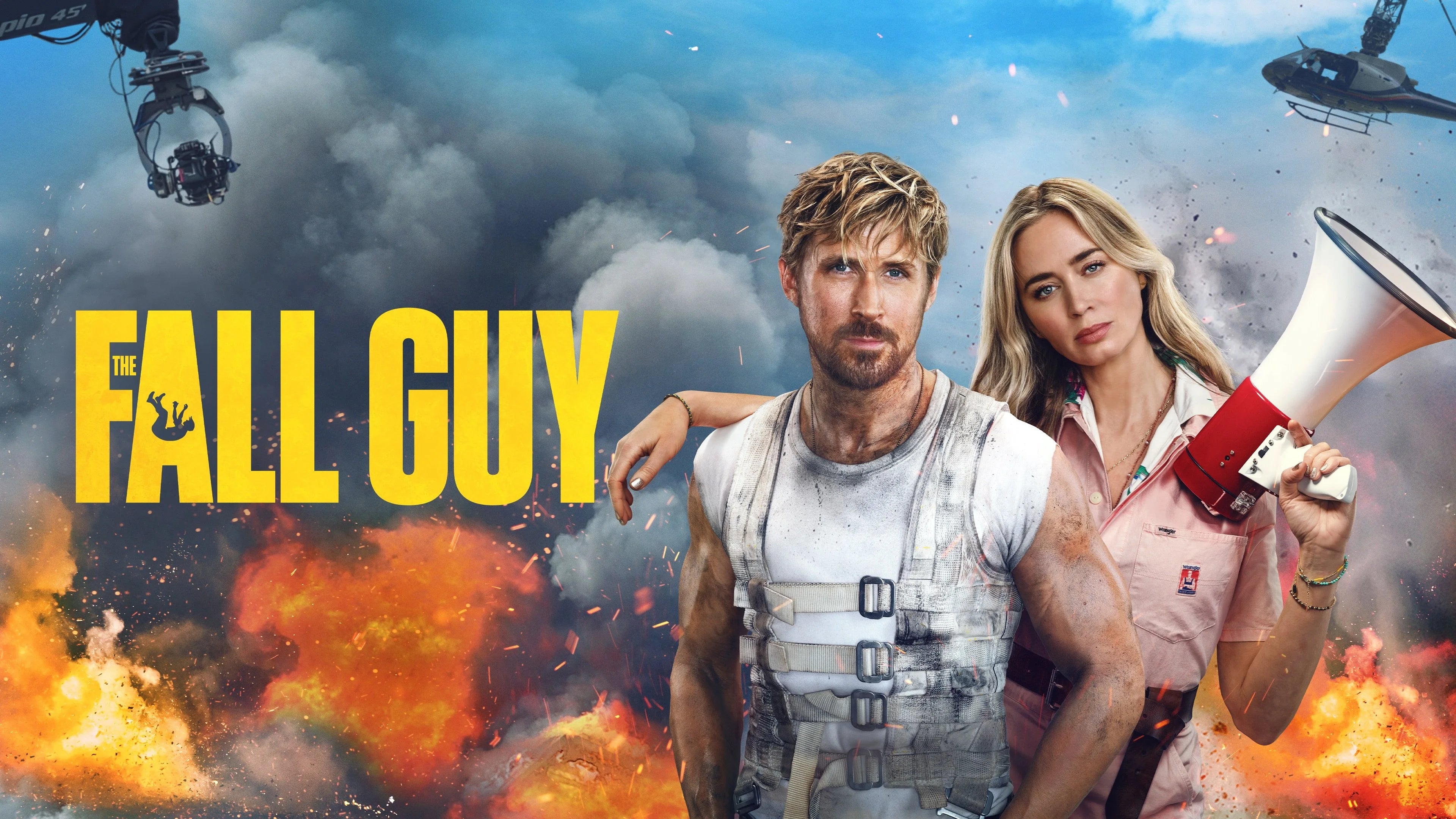 Perfect The Fall Guy (2024) Man Cave wall filler - Popcorn Poster Gallery