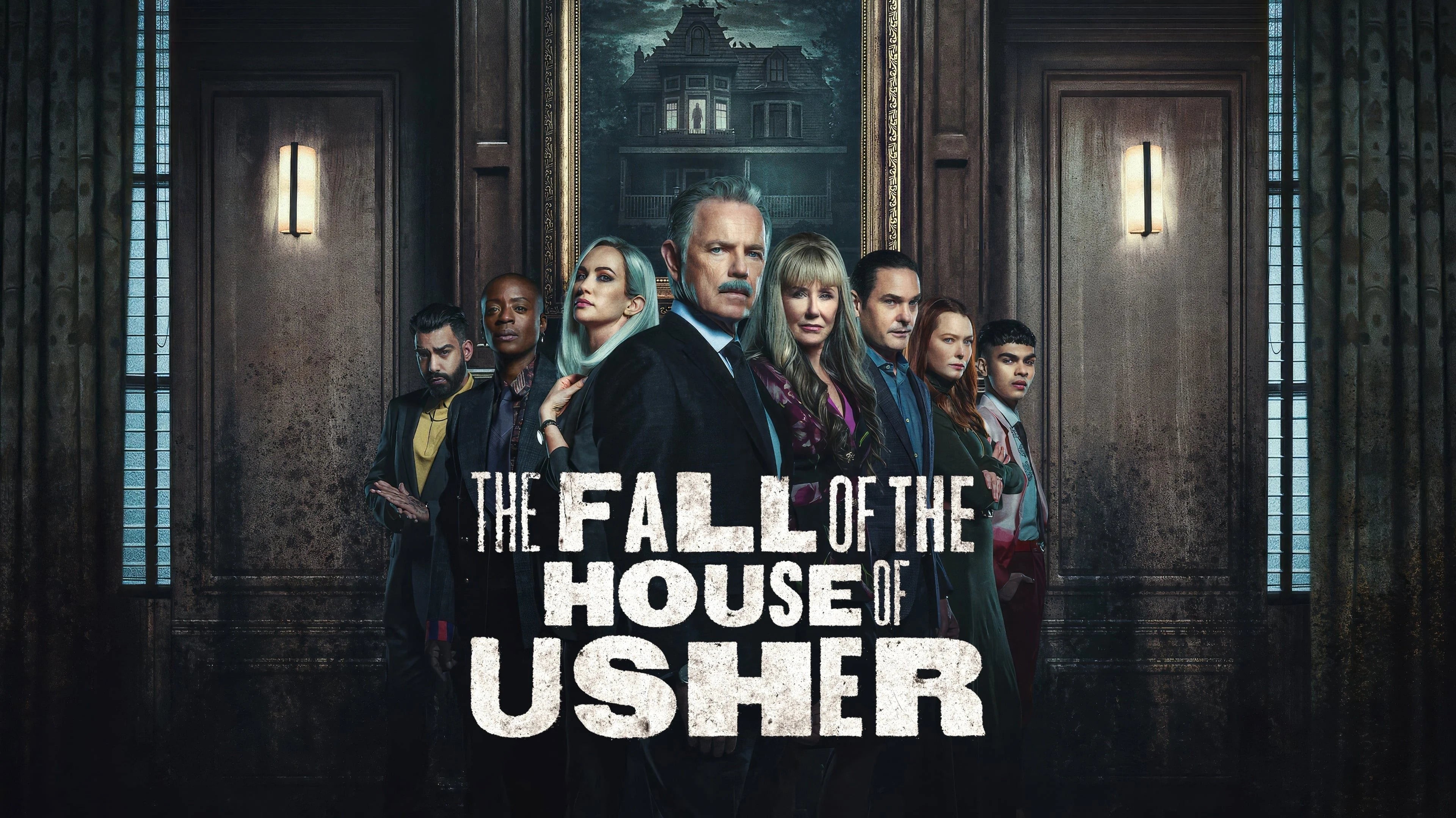 Perfect The Fall of the House of Usher (2023) Man Cave wall filler - Popcorn Poster Gallery