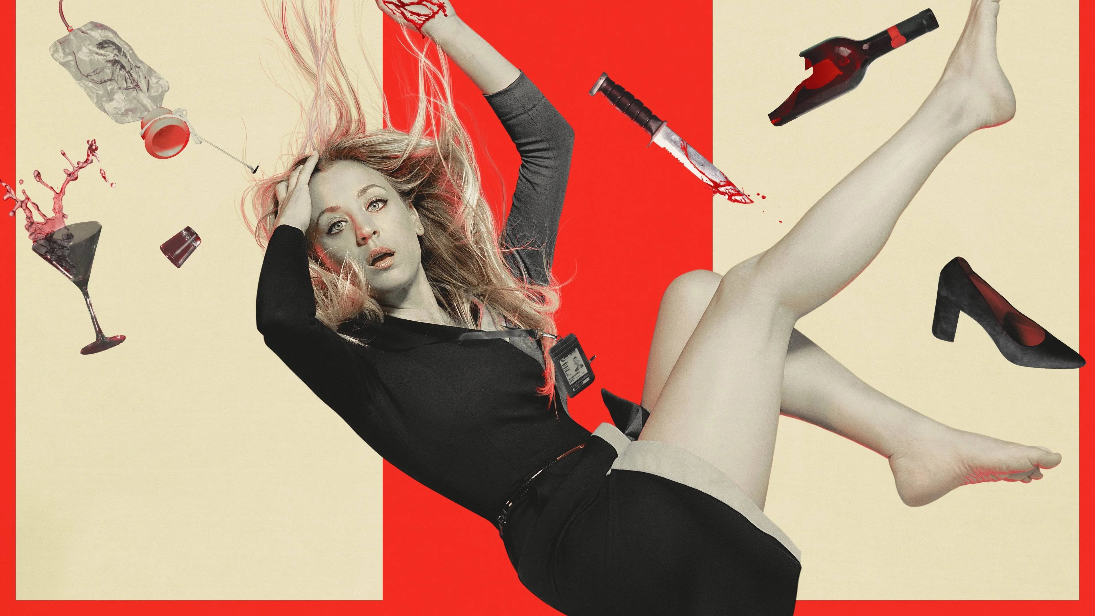 Perfect The Flight Attendant (2020) Man Cave wall filler - Popcorn Poster Gallery