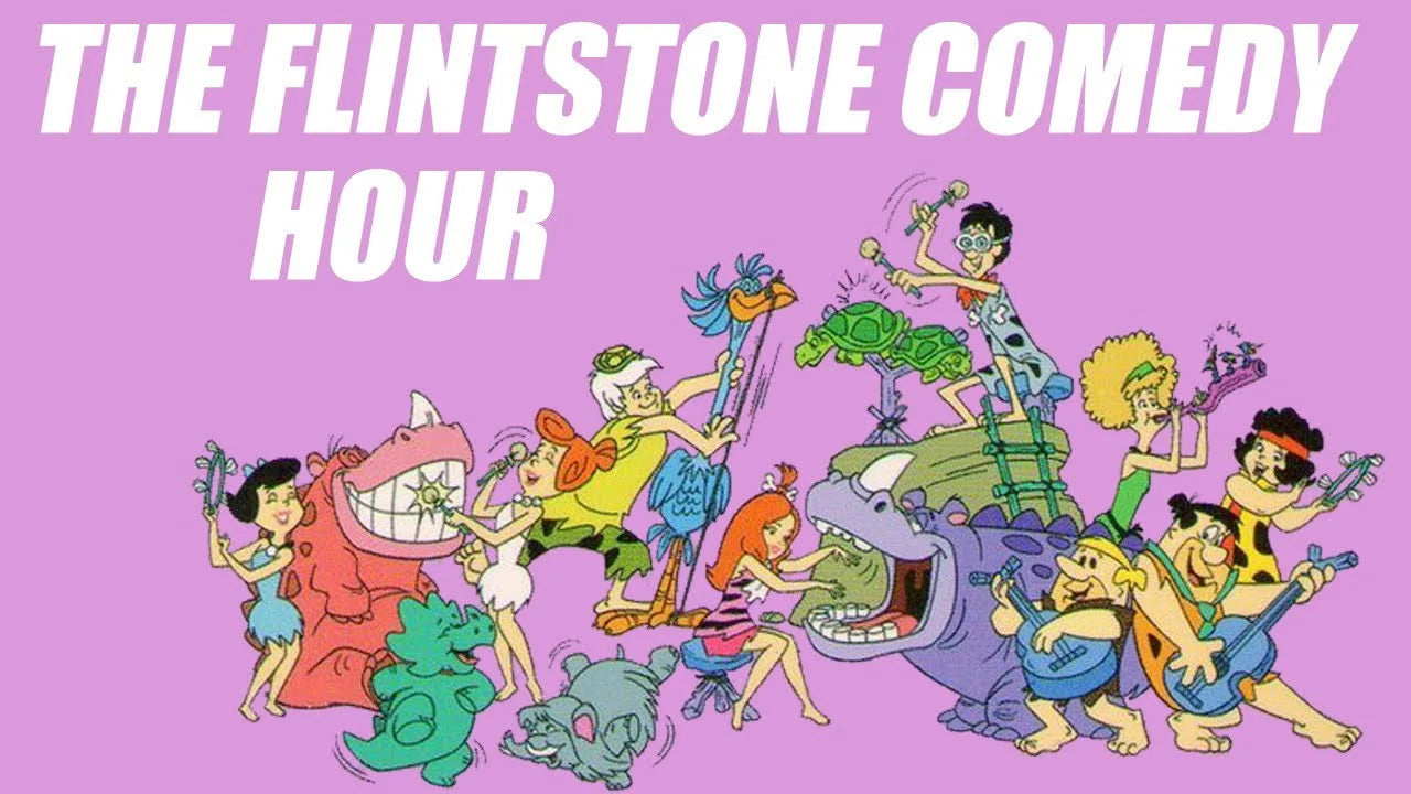 Perfect The Flintstone Comedy Hour (1972) Man Cave wall filler - Popcorn Poster Gallery
