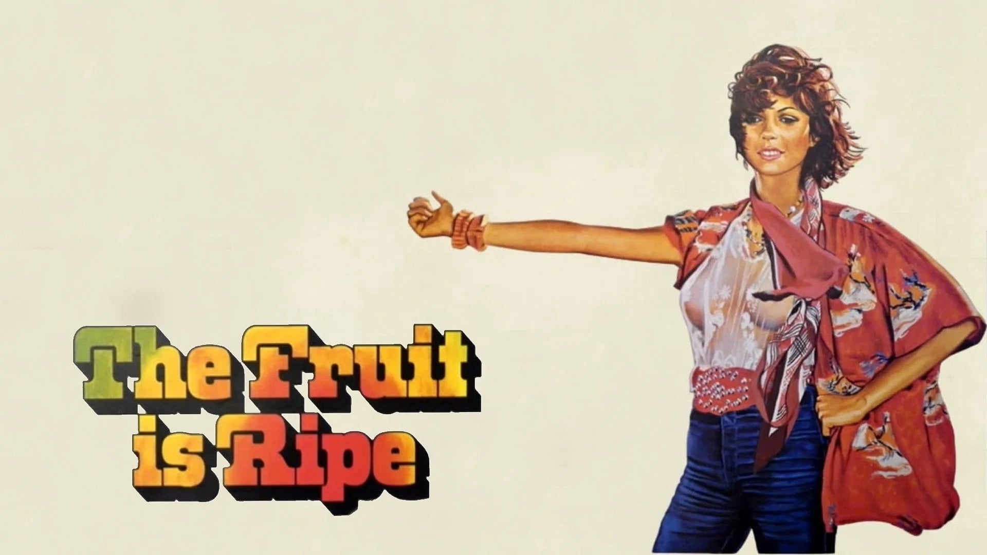 Perfect The Fruit Is Ripe (1977) Man Cave wall filler - Popcorn Poster Gallery
