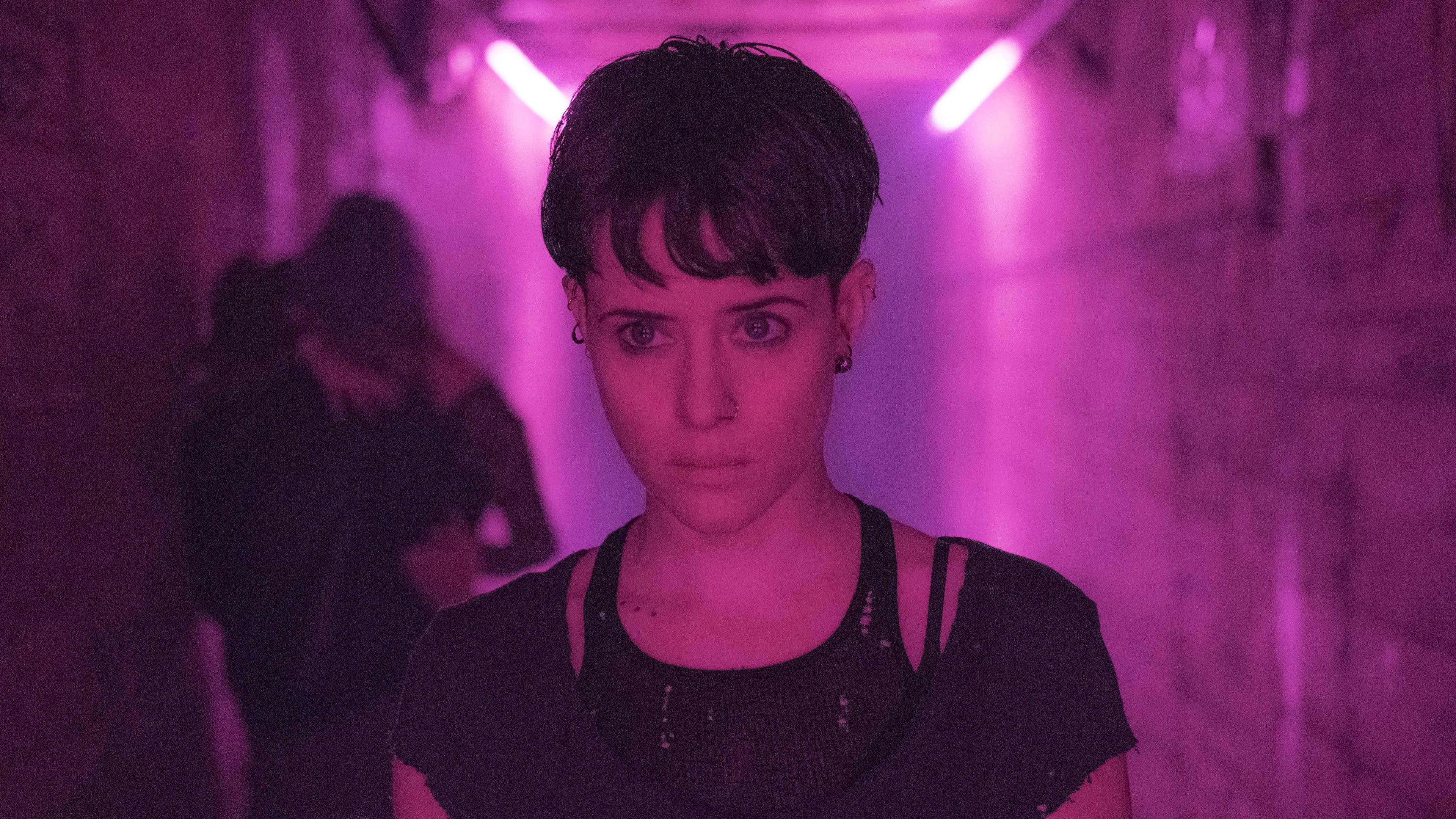 Perfect The Girl in the Spider's Web (2018) Man Cave wall filler - Popcorn Poster Gallery