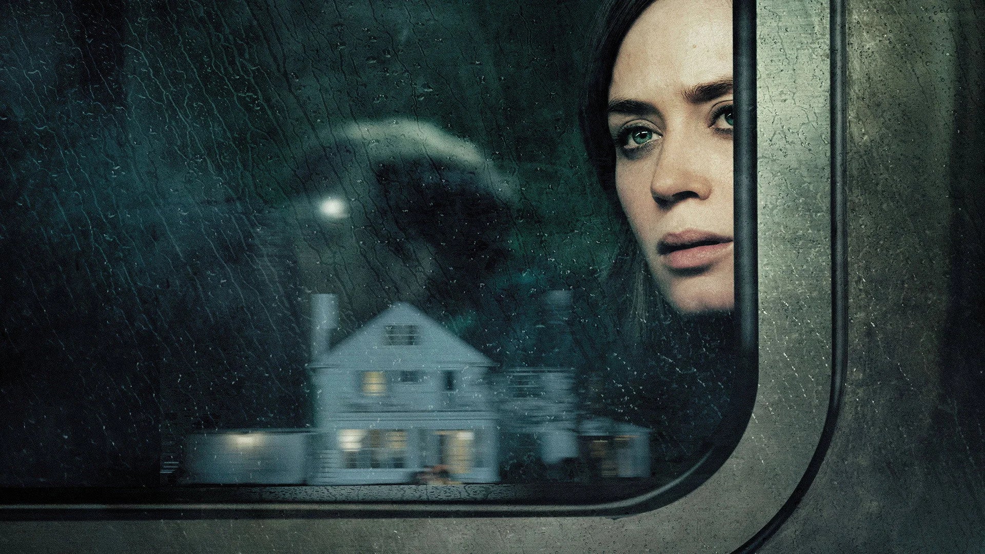 Perfect The Girl on the Train (2016) Man Cave wall filler - Popcorn Poster Gallery