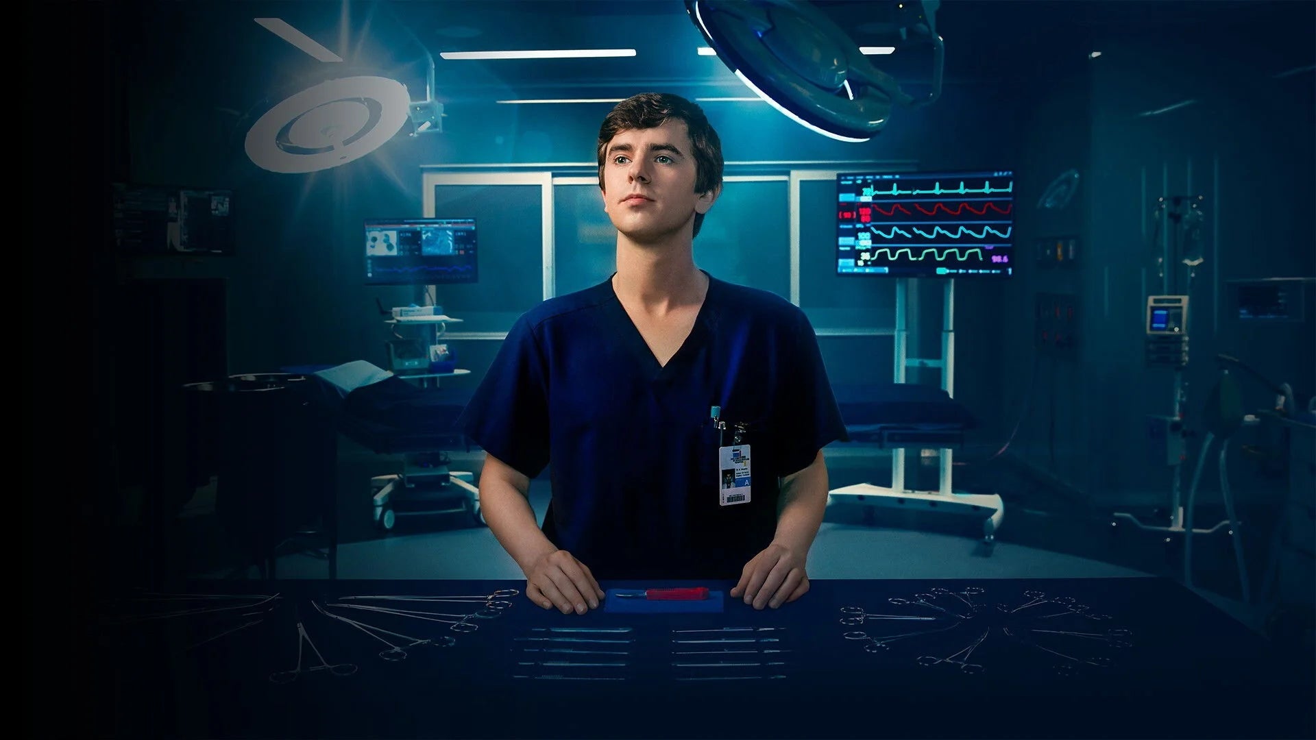 Perfect The Good Doctor (2017) Man Cave wall filler - Popcorn Poster Gallery