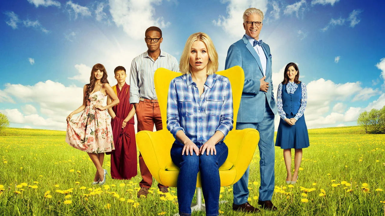 Perfect The Good Place (2016) Man Cave wall filler - Popcorn Poster Gallery