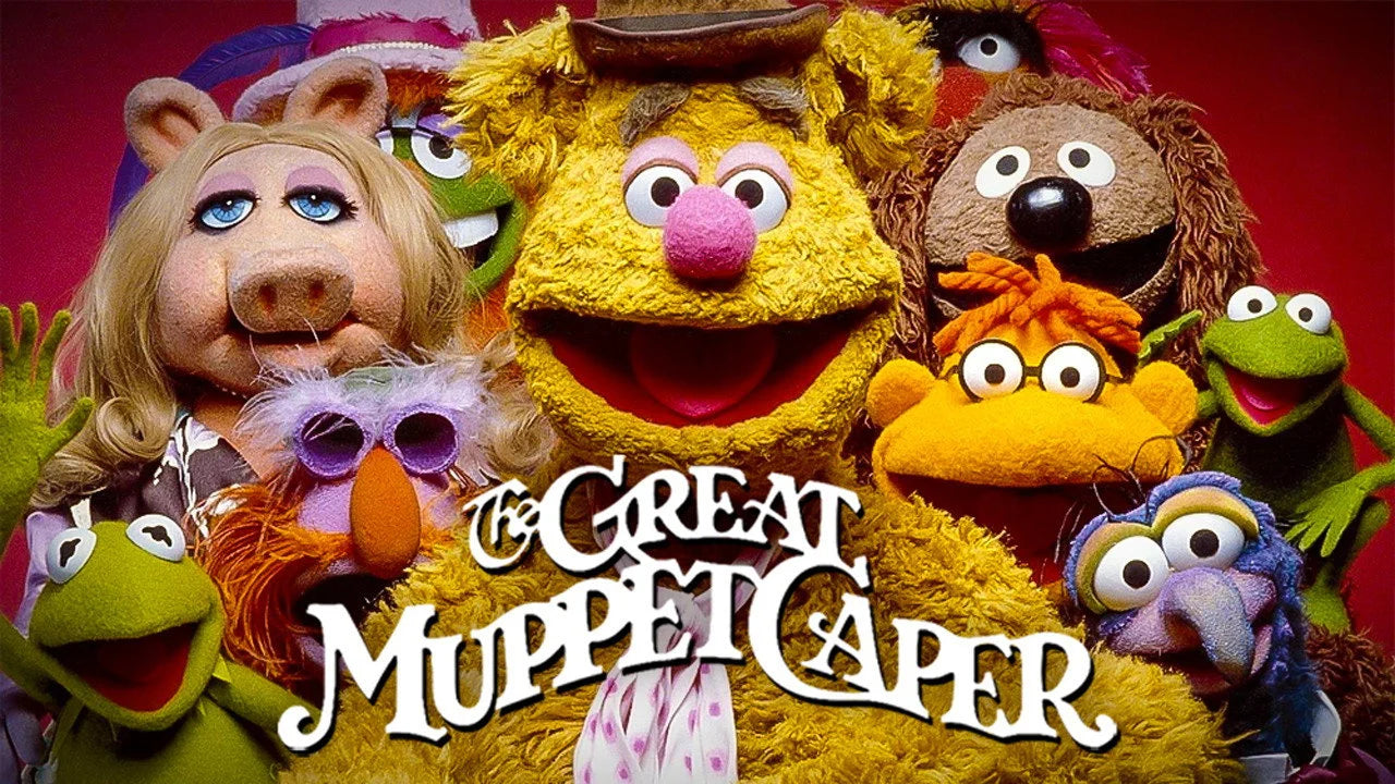 Perfect The Great Muppet Caper (1981) Man Cave wall filler - Popcorn Poster Gallery