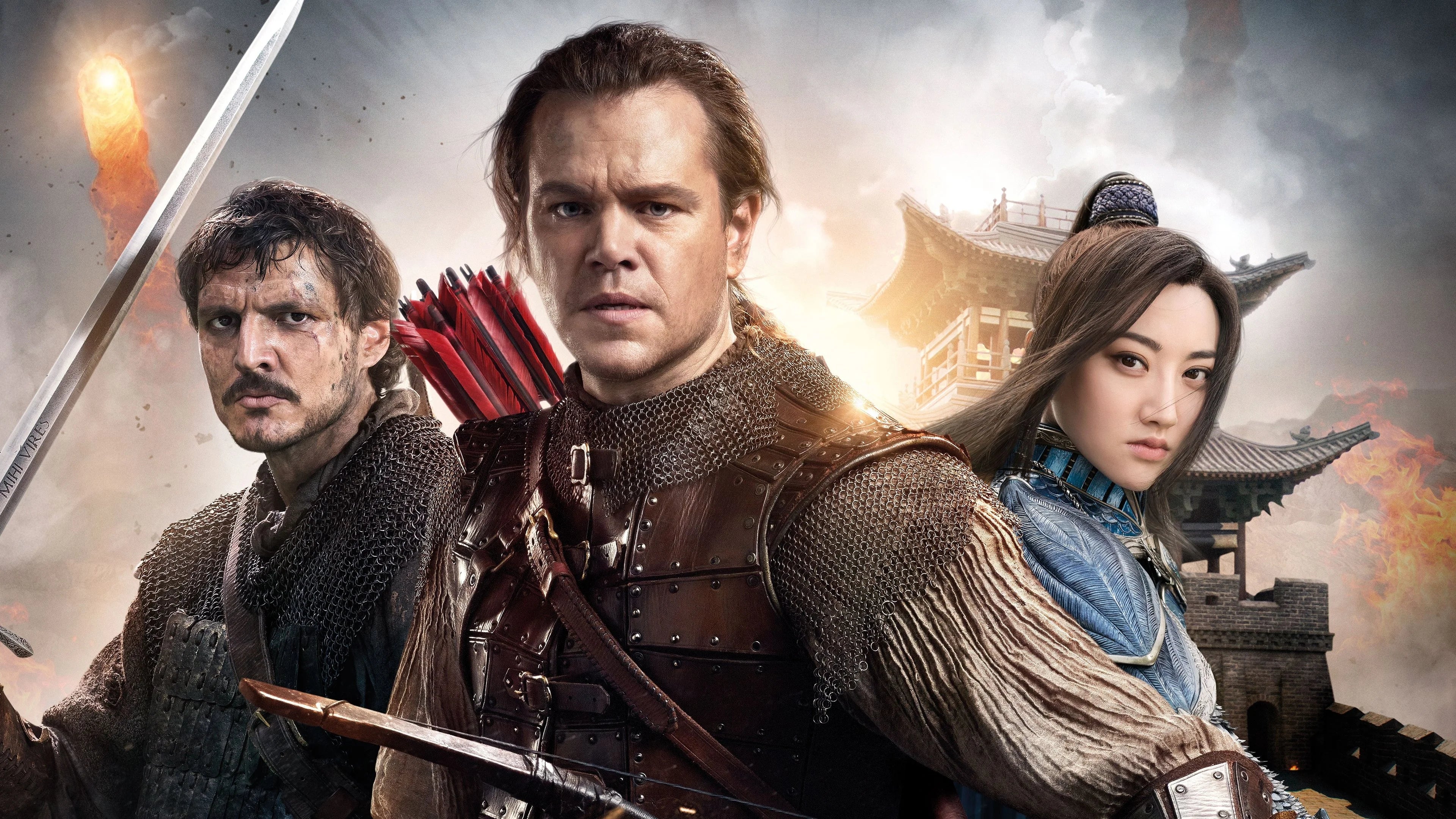 Perfect The Great Wall (2016) Man Cave wall filler - Popcorn Poster Gallery