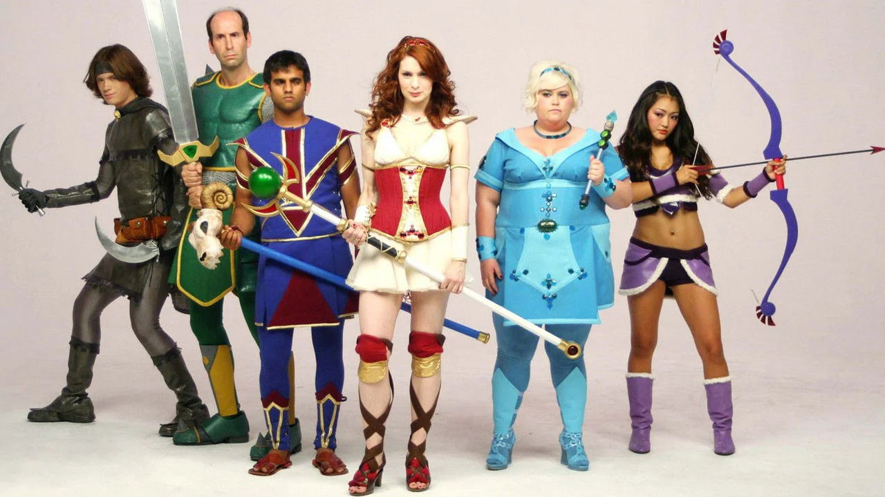Perfect The Guild (2007) Man Cave wall filler - Popcorn Poster Gallery
