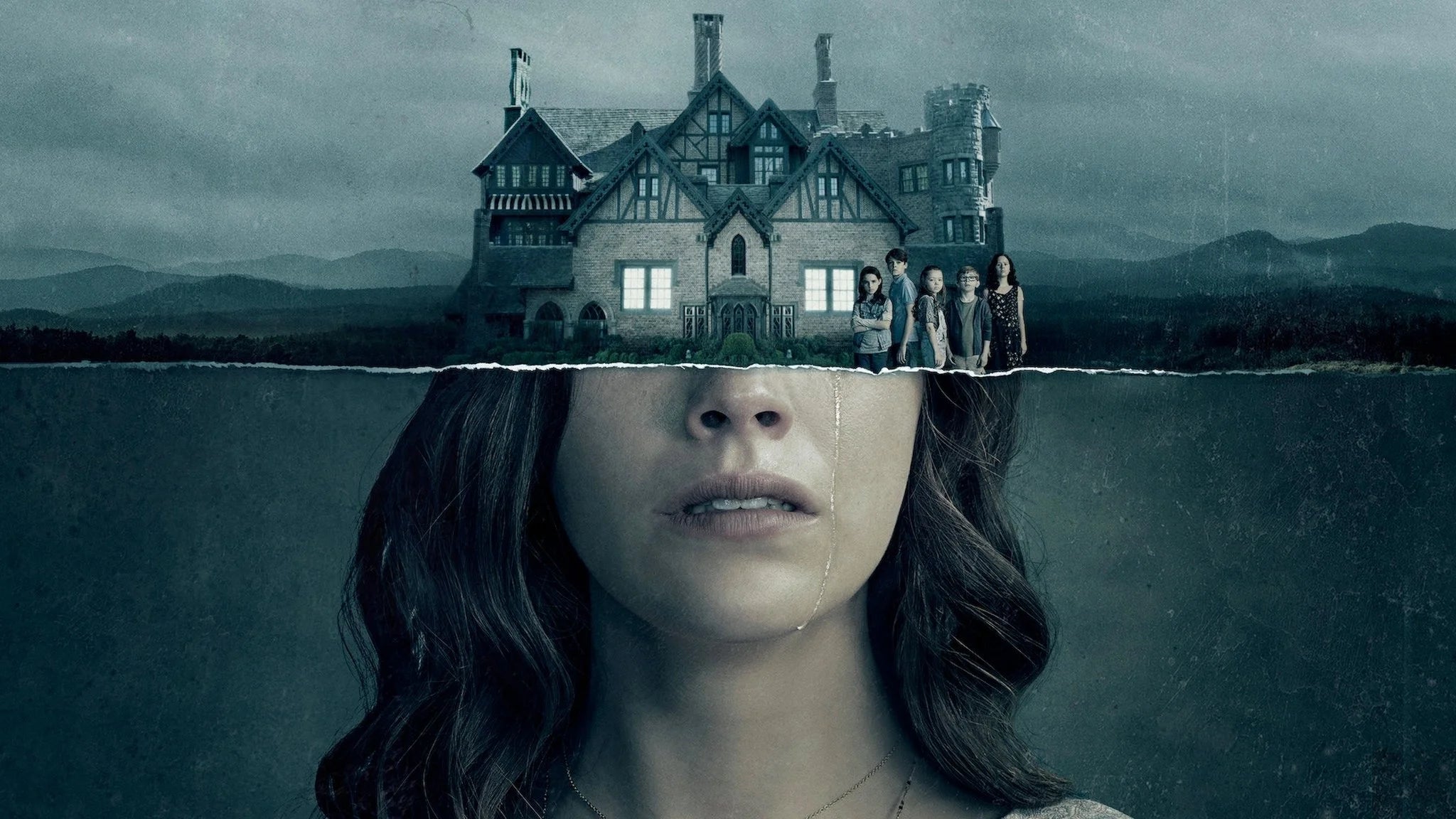 Perfect The Haunting of Hill House (2018) Man Cave wall filler - Popcorn Poster Gallery
