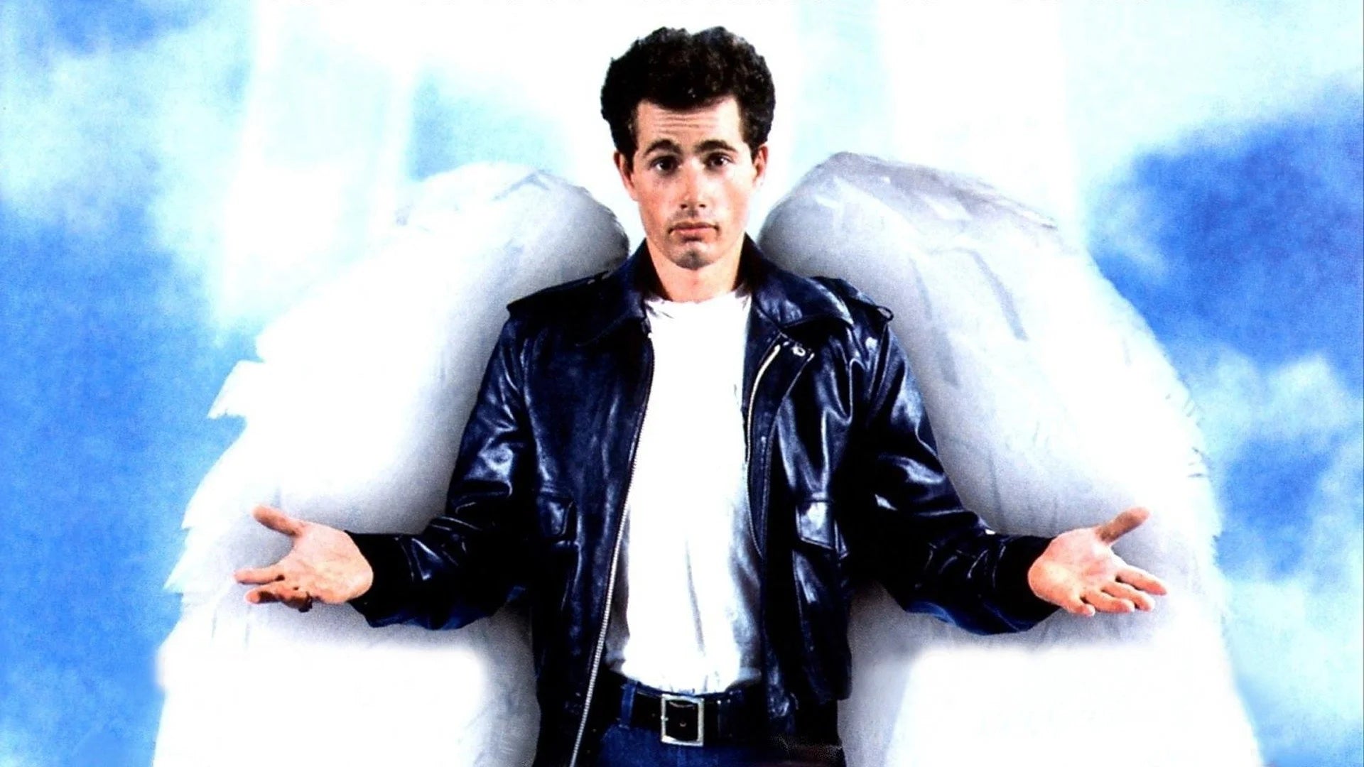 Perfect The Heavenly Kid (1985) Man Cave wall filler - Popcorn Poster Gallery