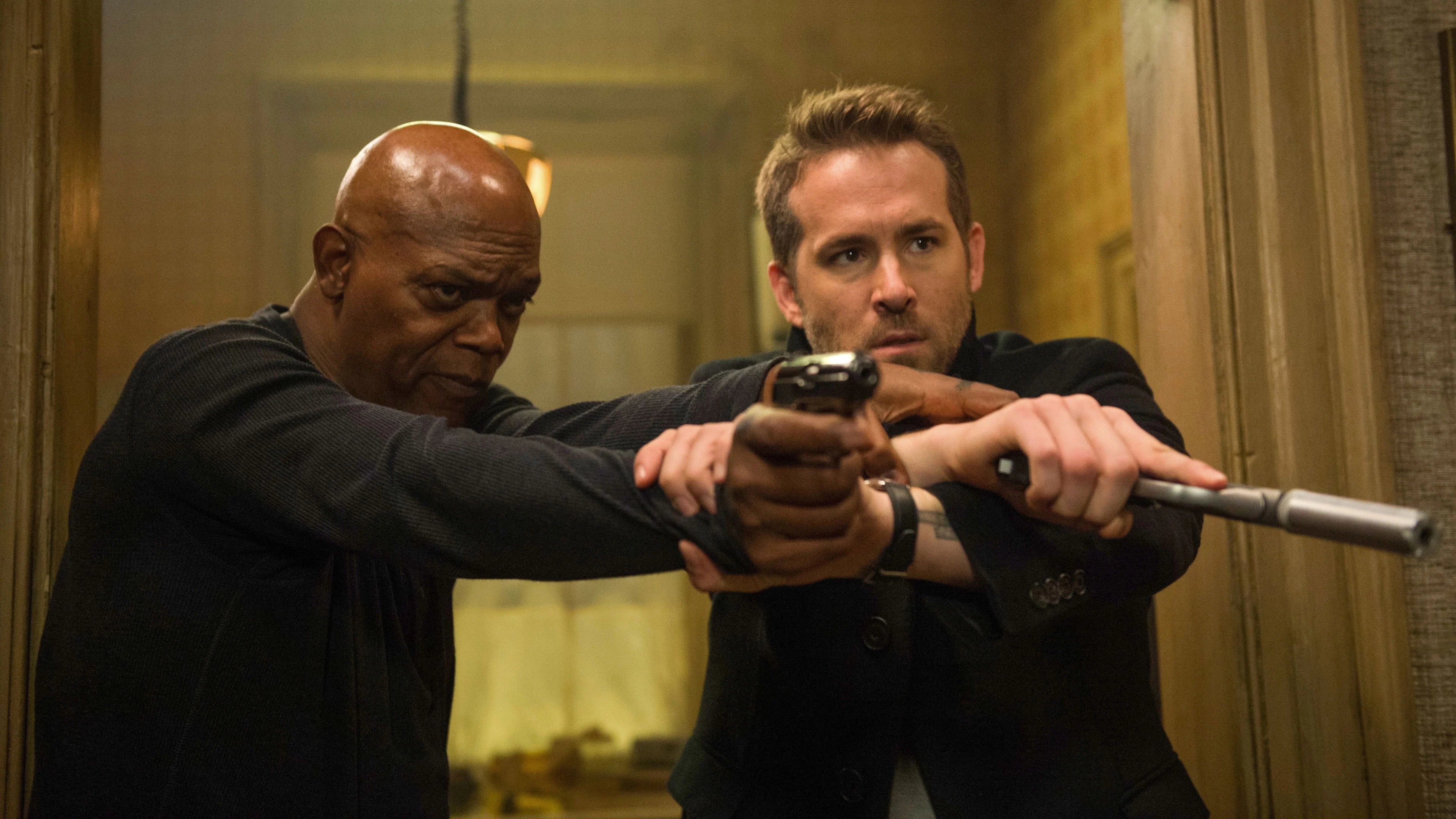 Perfect The Hitman's Bodyguard (2017) Man Cave wall filler - Popcorn Poster Gallery