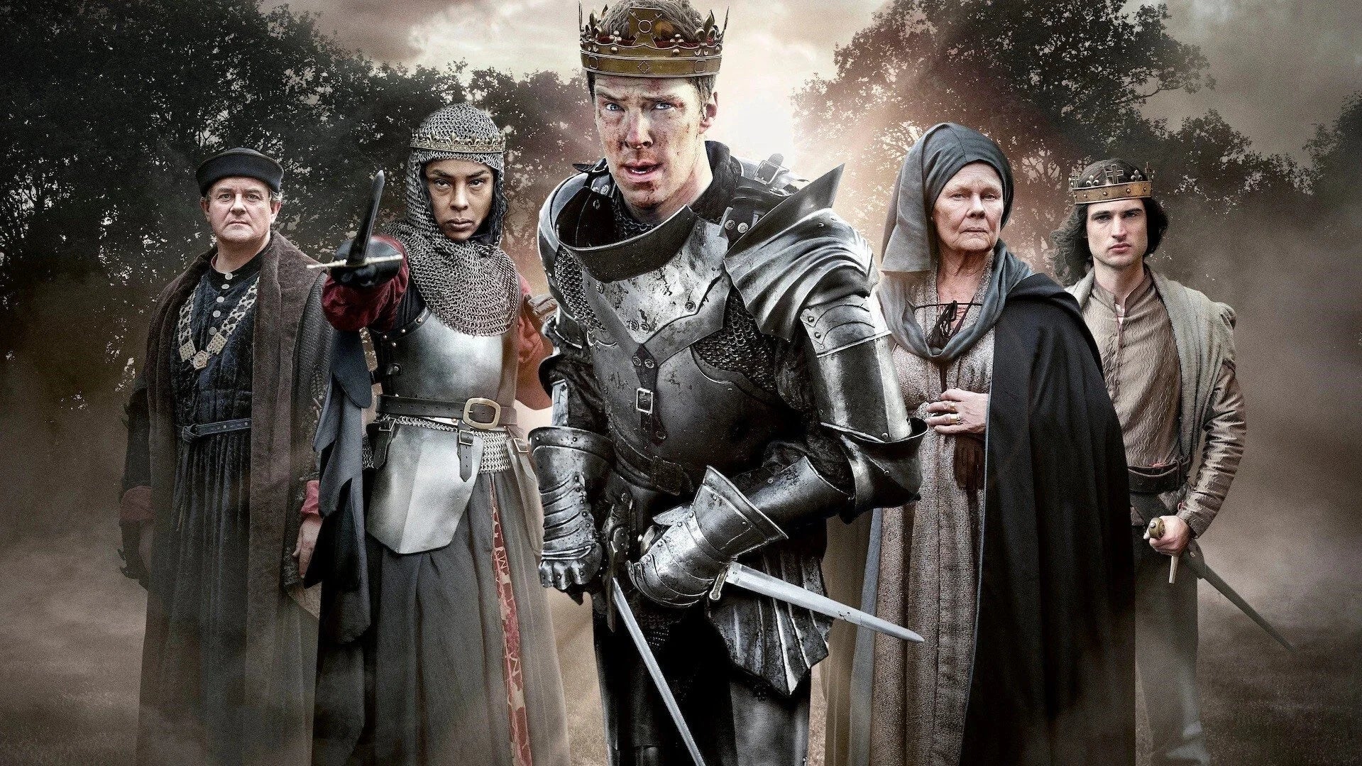 Perfect The Hollow Crown (2012) Man Cave wall filler - Popcorn Poster Gallery