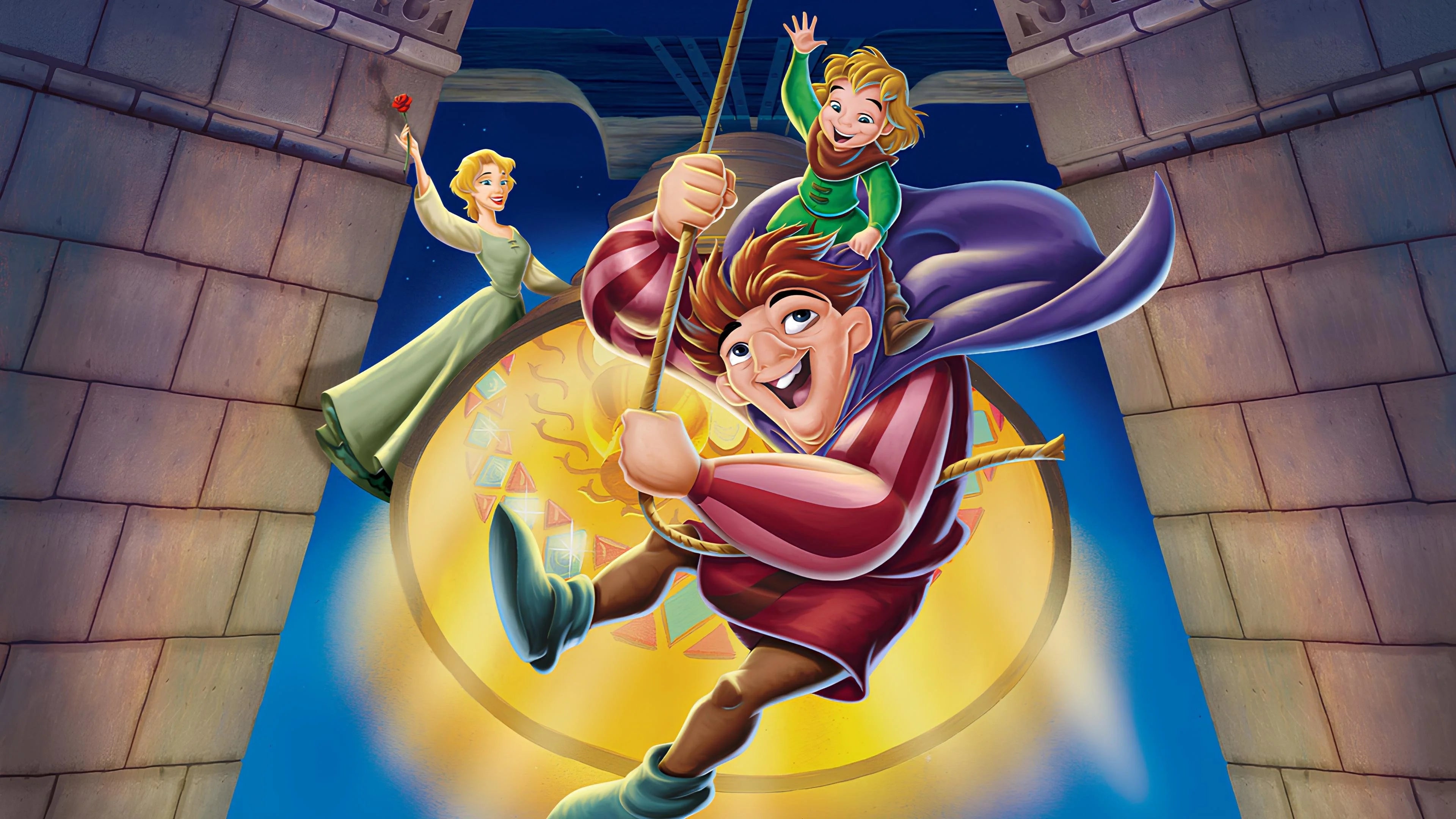 Perfect The Hunchback of Notre Dame II (2002) Man Cave wall filler - Popcorn Poster Gallery