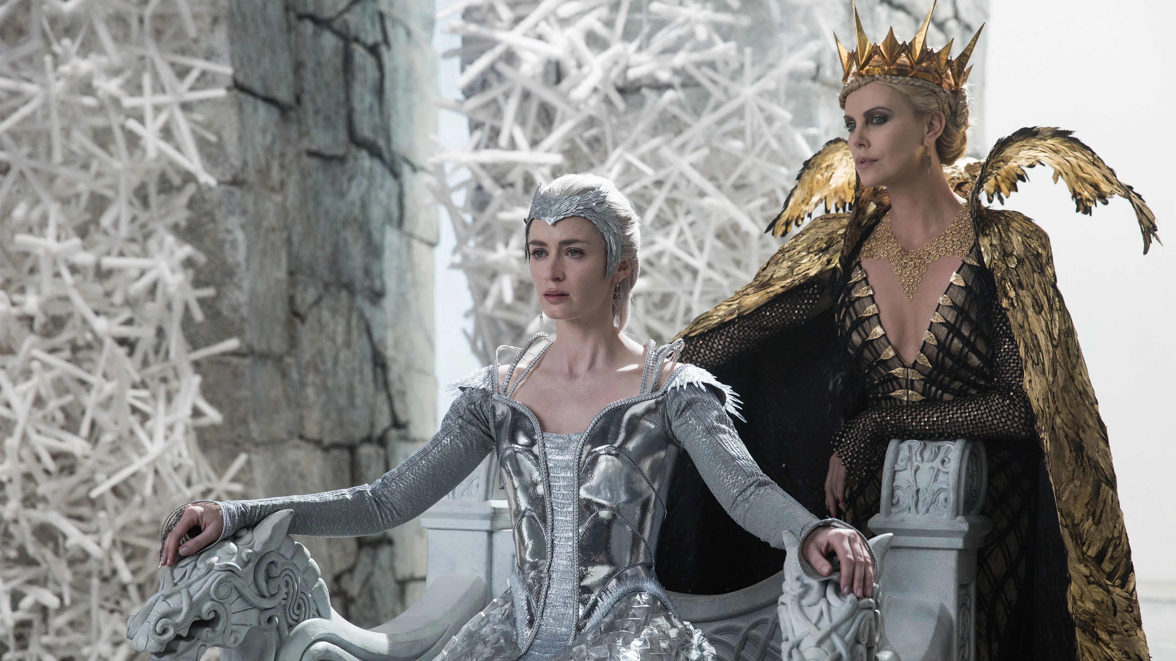 Perfect The Huntsman Winter's War (2016) Man Cave wall filler - Popcorn Poster Gallery