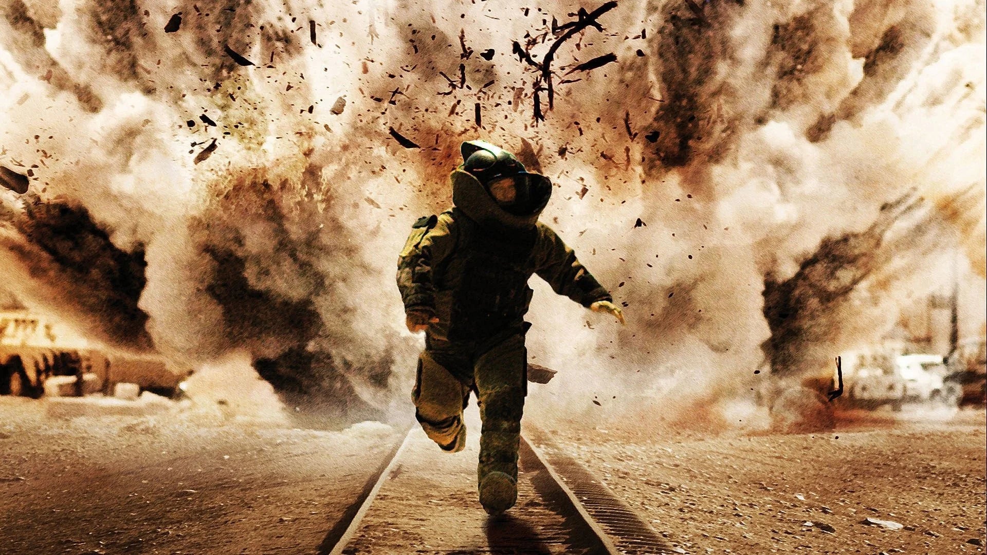 Perfect The Hurt Locker (2008) Man Cave wall filler - Popcorn Poster Gallery