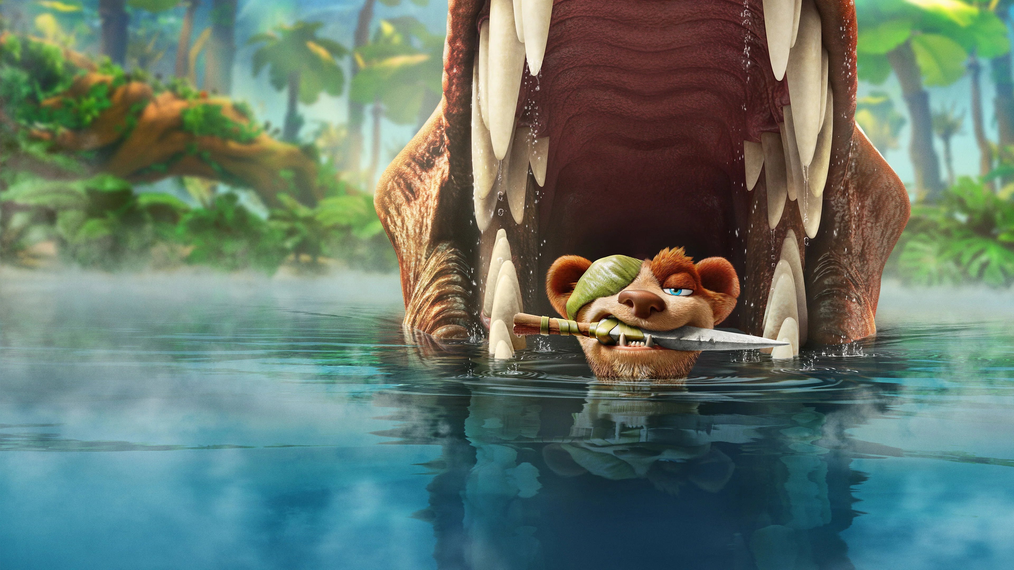 Perfect The Ice Age Adventures of Buck Wild (2022) Man Cave wall filler - Popcorn Poster Gallery
