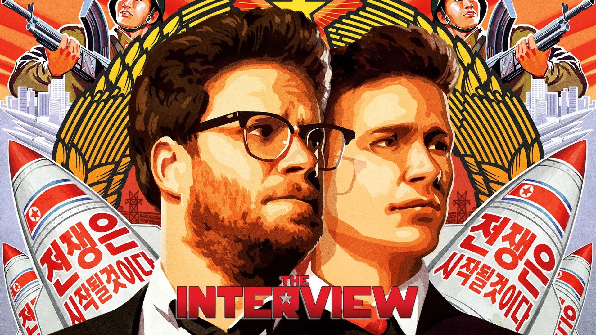 Perfect The Interview (2014) Man Cave wall filler - Popcorn Poster Gallery