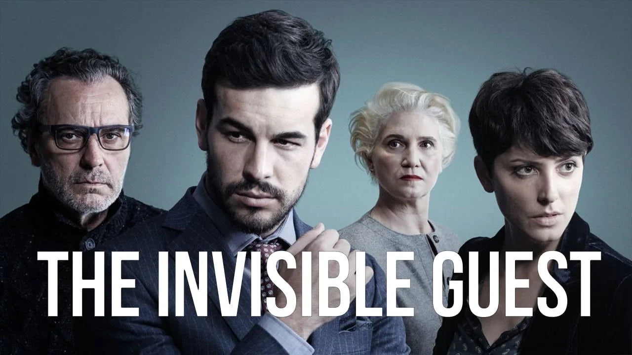 Perfect The Invisible Guest (2017) Man Cave wall filler - Popcorn Poster Gallery