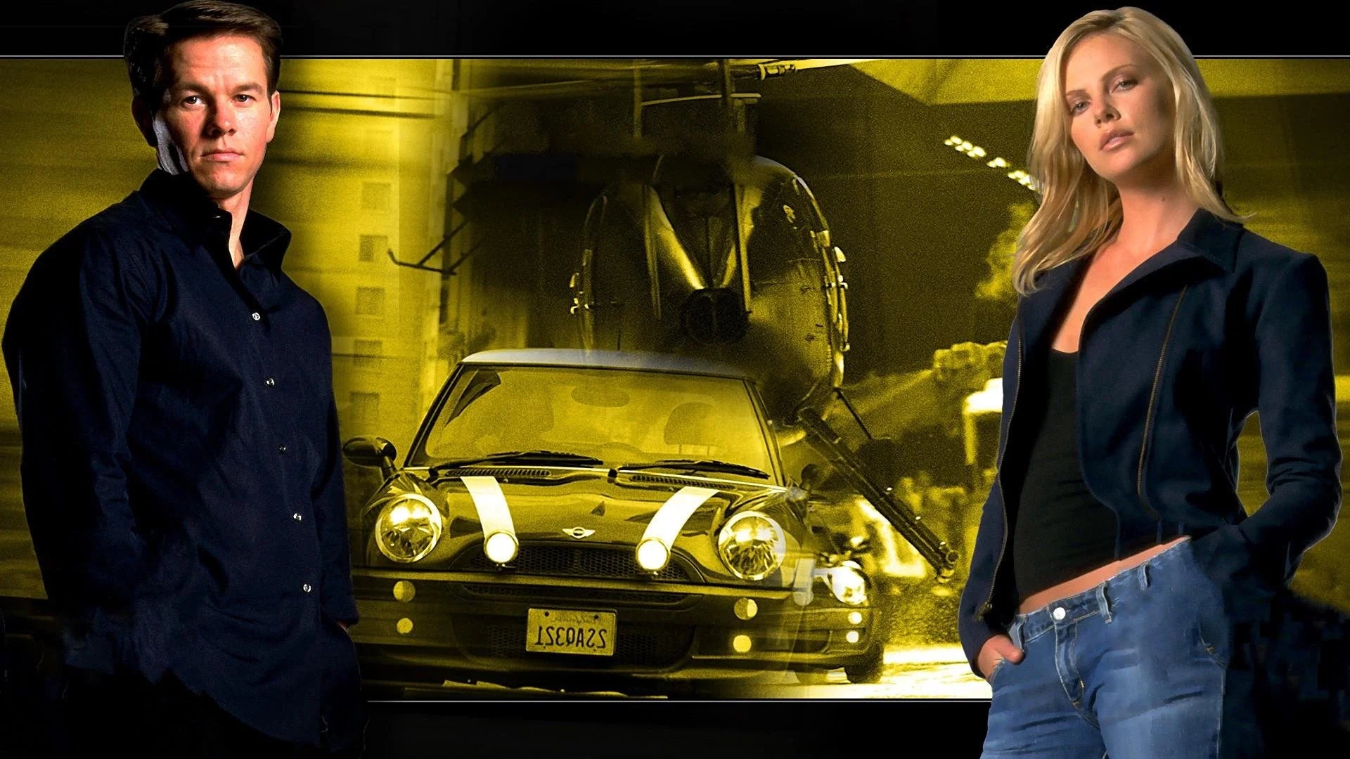 Perfect The Italian Job (2003) Man Cave wall filler - Popcorn Poster Gallery