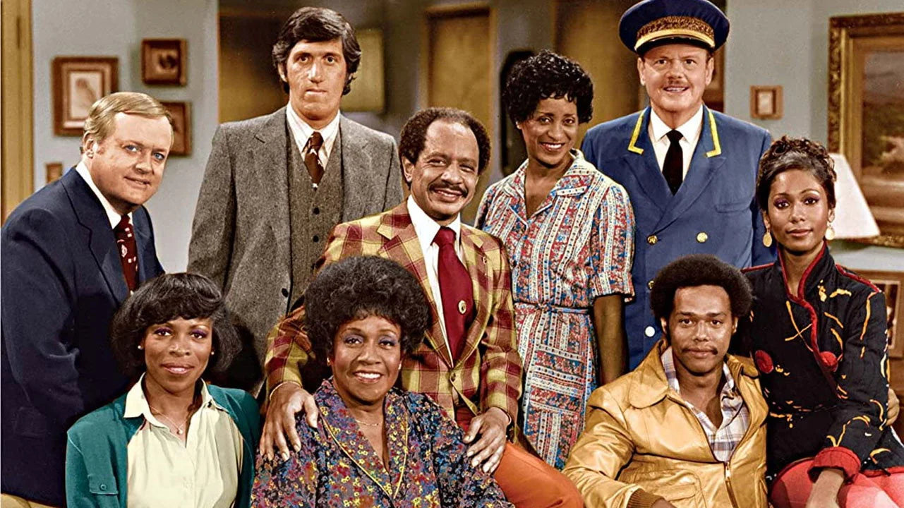 Perfect The Jeffersons (1975) Man Cave wall filler - Popcorn Poster Gallery
